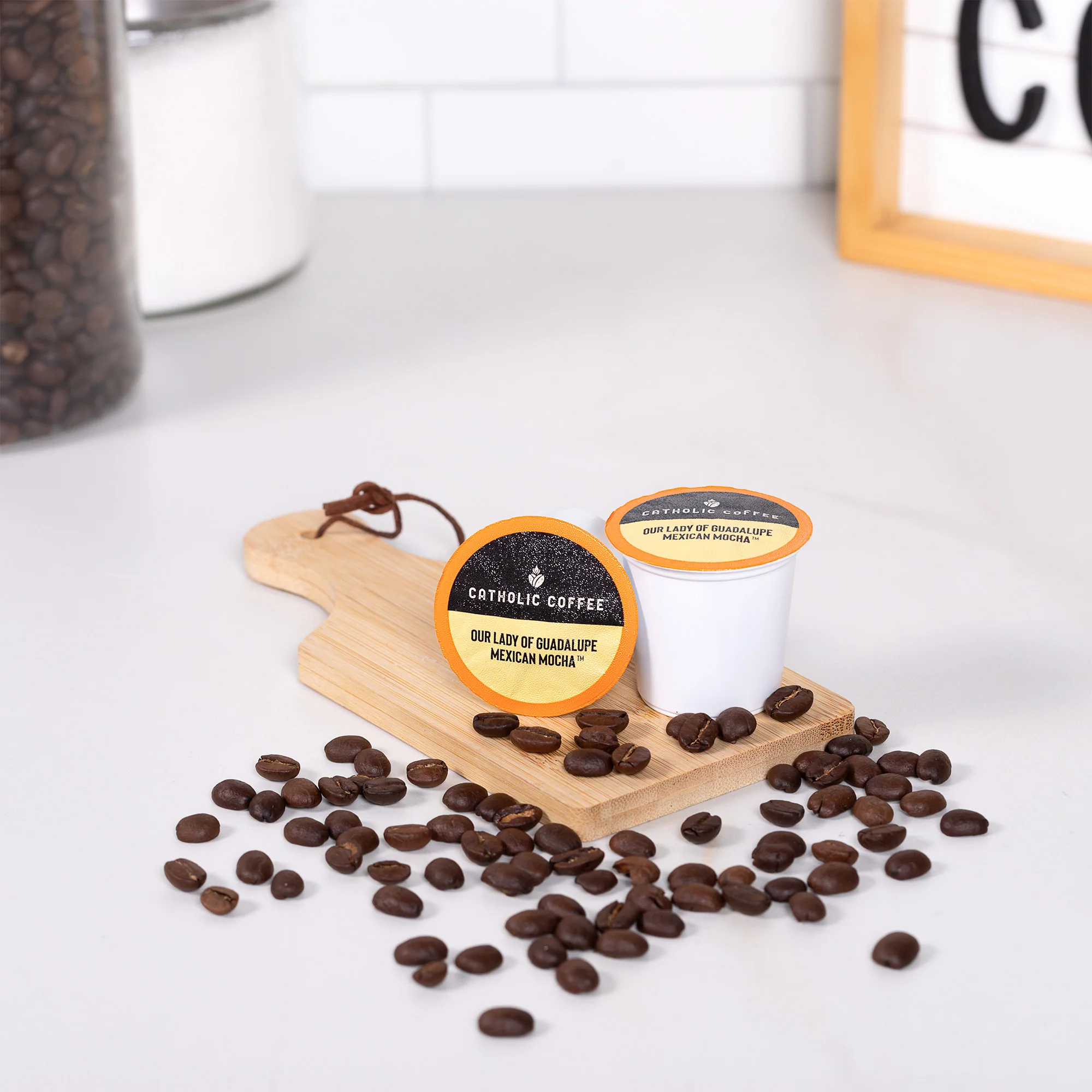 Our Lady of Guadalupe Mexican Mocha K-Cups - Pack of 12