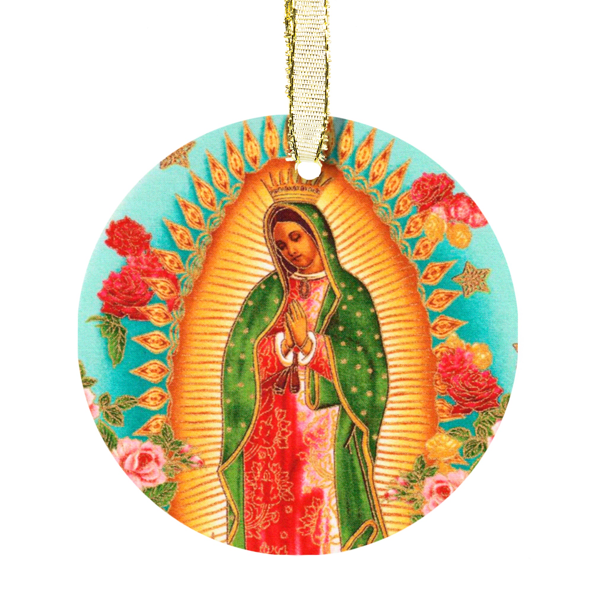 Our Lady of Guadalupe Ornament - Image 2
