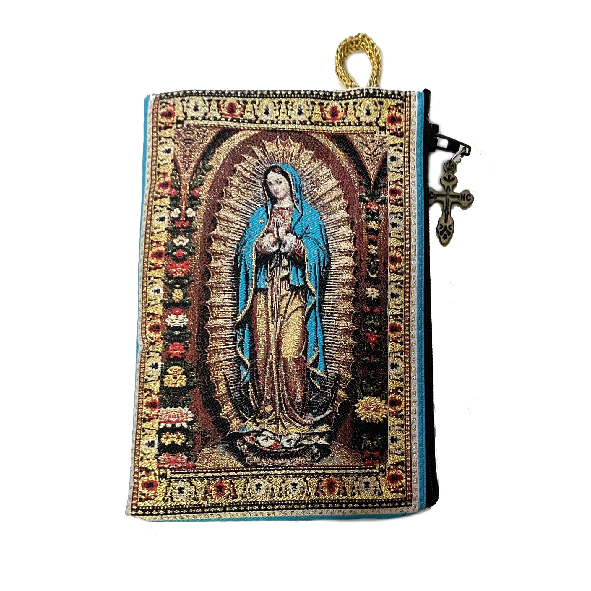 Our Lady of Guadalupe Rosary Pouch - Image 2