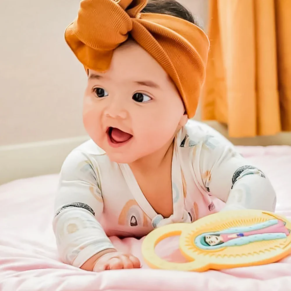 Our Lady of Guadalupe Silicone Teething Ring - Image 4