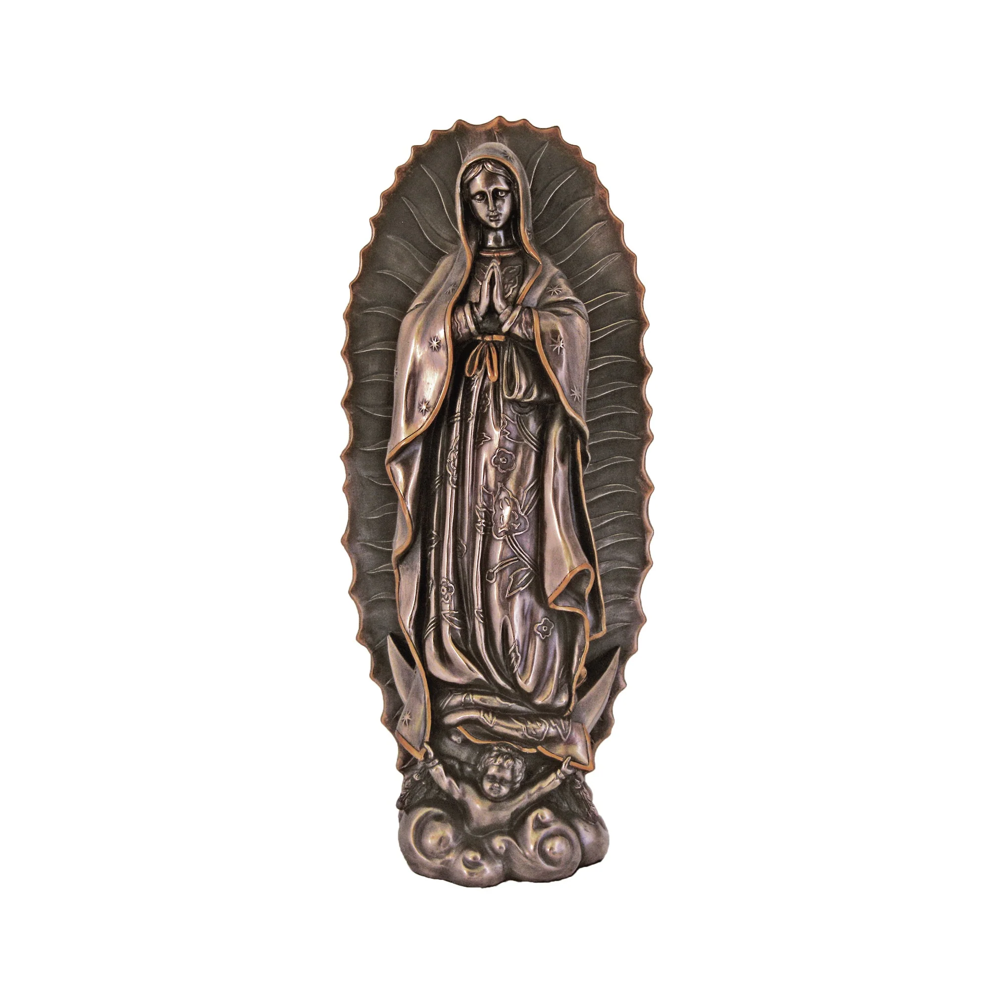 Our Lady Of Guadalupe Statue 19"