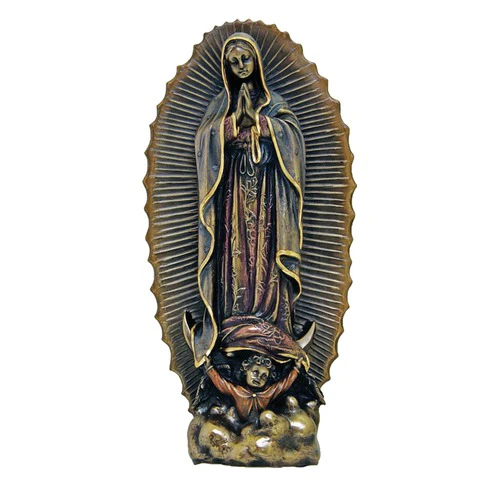Our Lady Of Guadalupe Statue 9.5' Inch