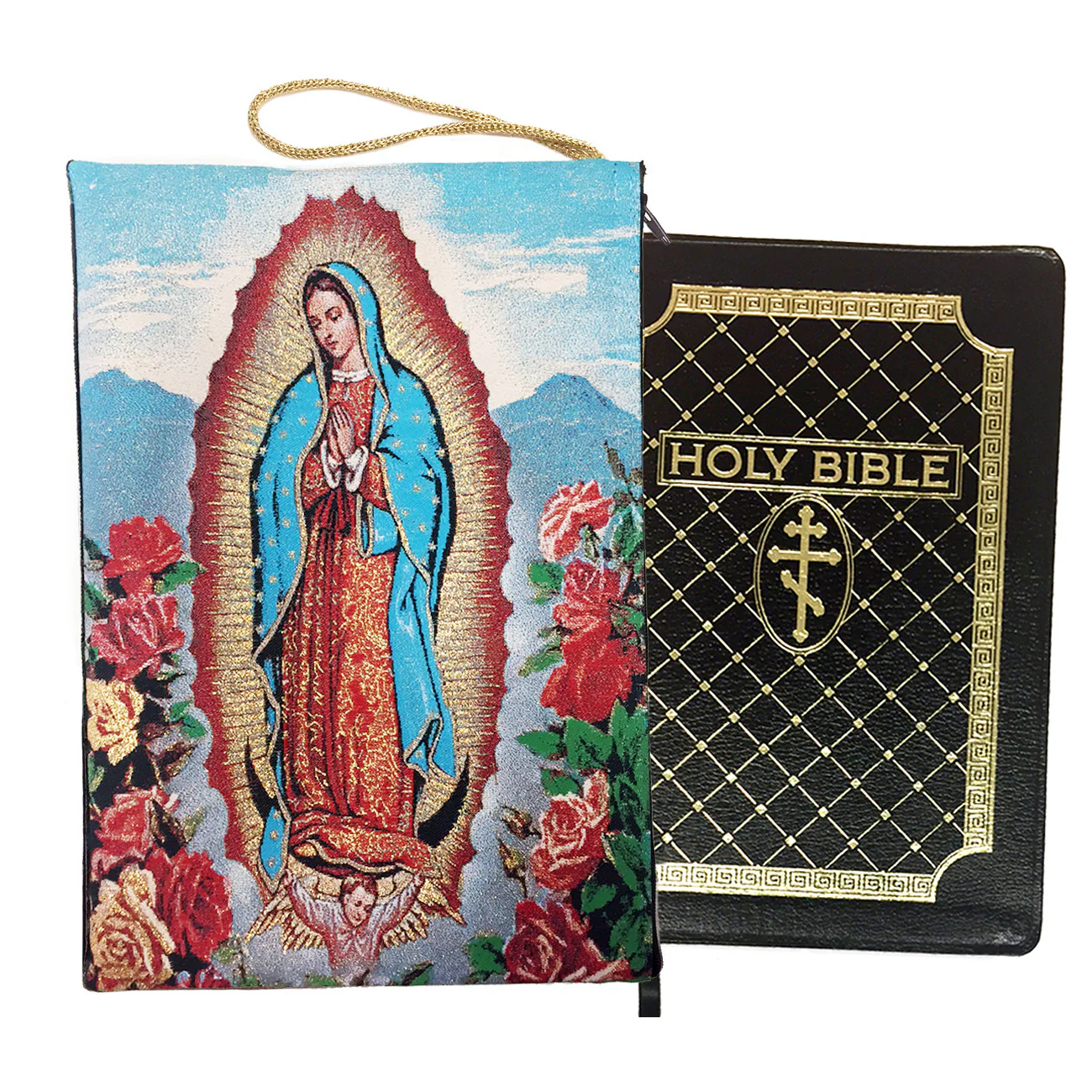 Our Lady of Guadalupe Tapestry Bible Case