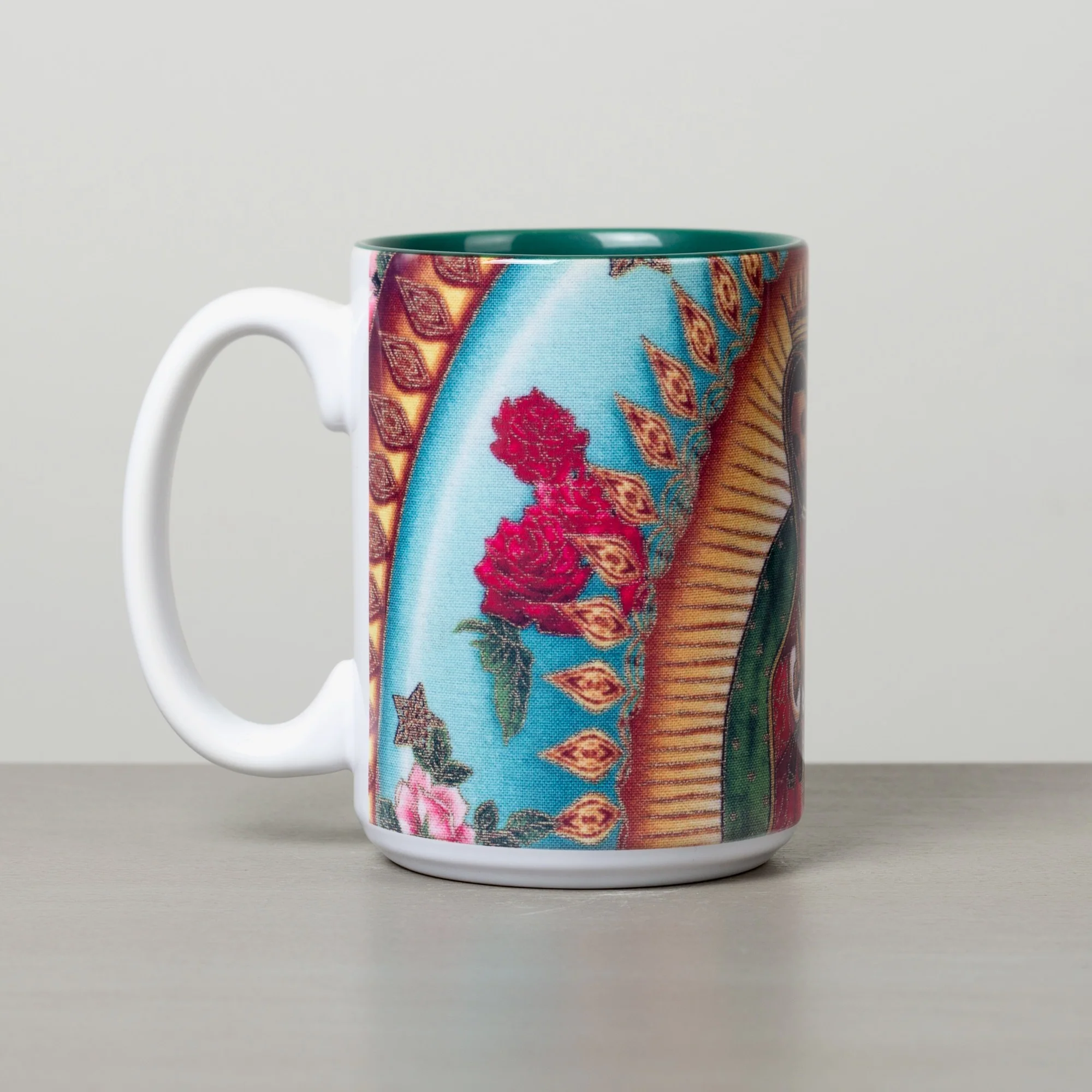 Our Lady of Guadalupe Tapestry Mug - Image 2