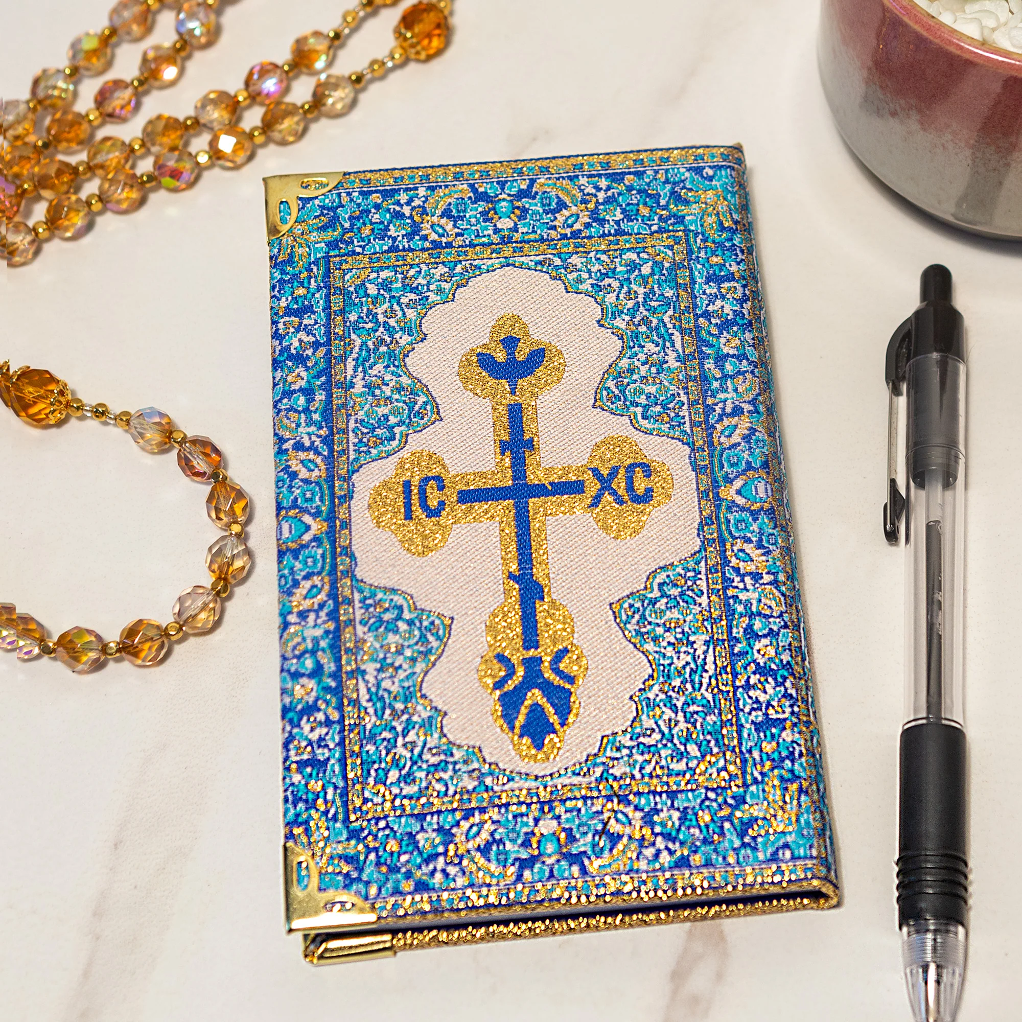 Our Lady of Guadalupe Tapestry Prayer Journal - Image 2