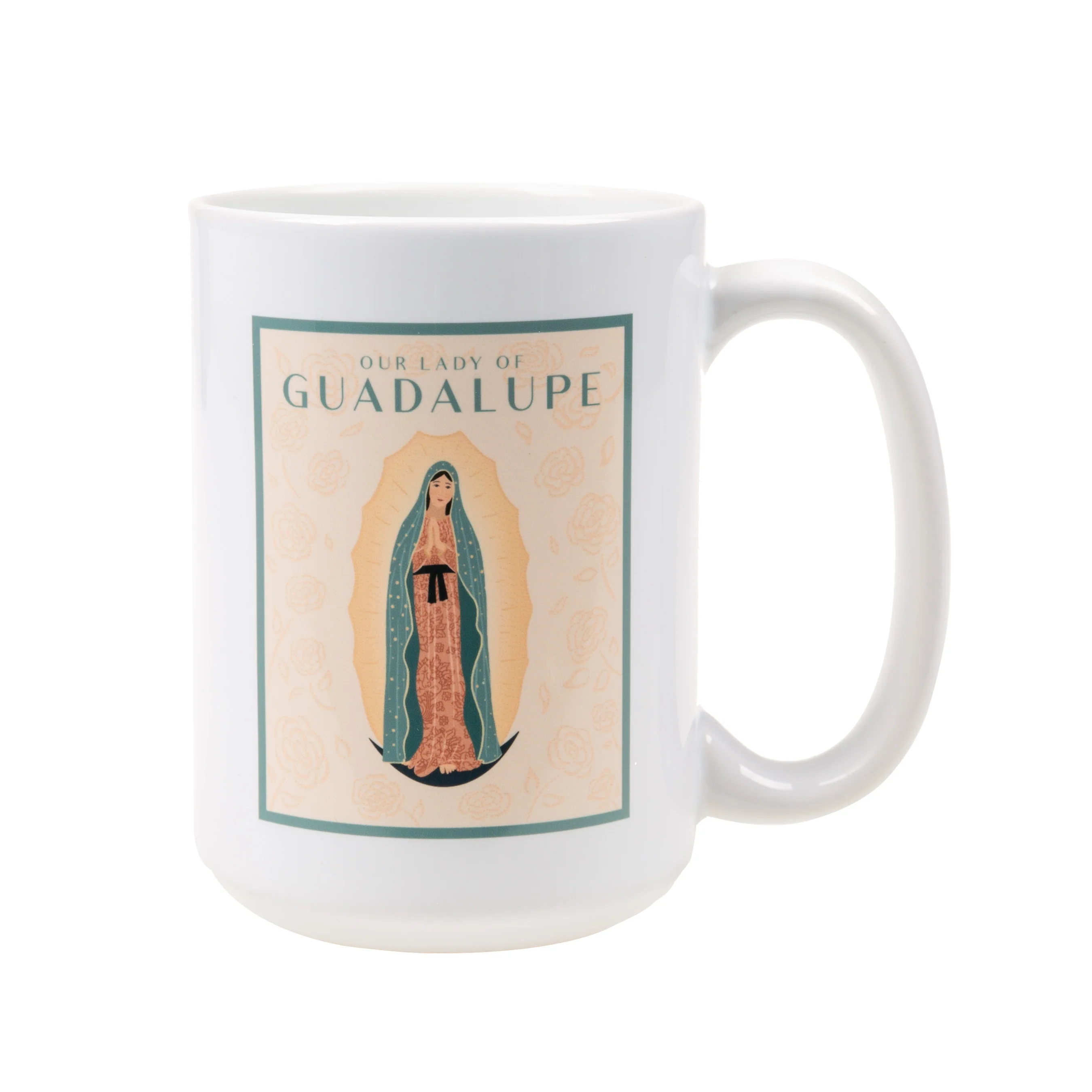 Our Lady of Guadalupe Travel Print Mug - Image 2