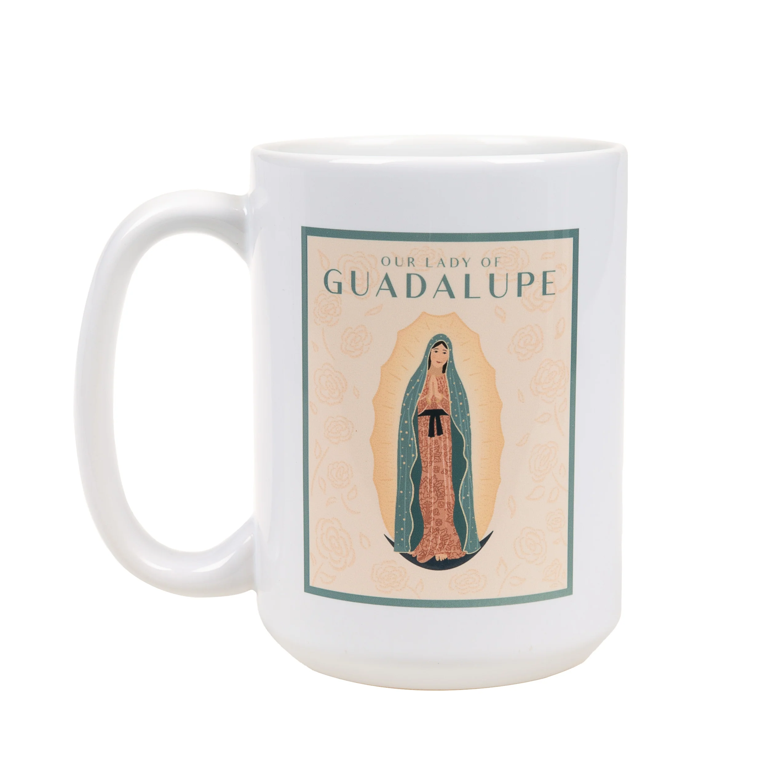 Our Lady of Guadalupe Travel Print Mug - Image 3