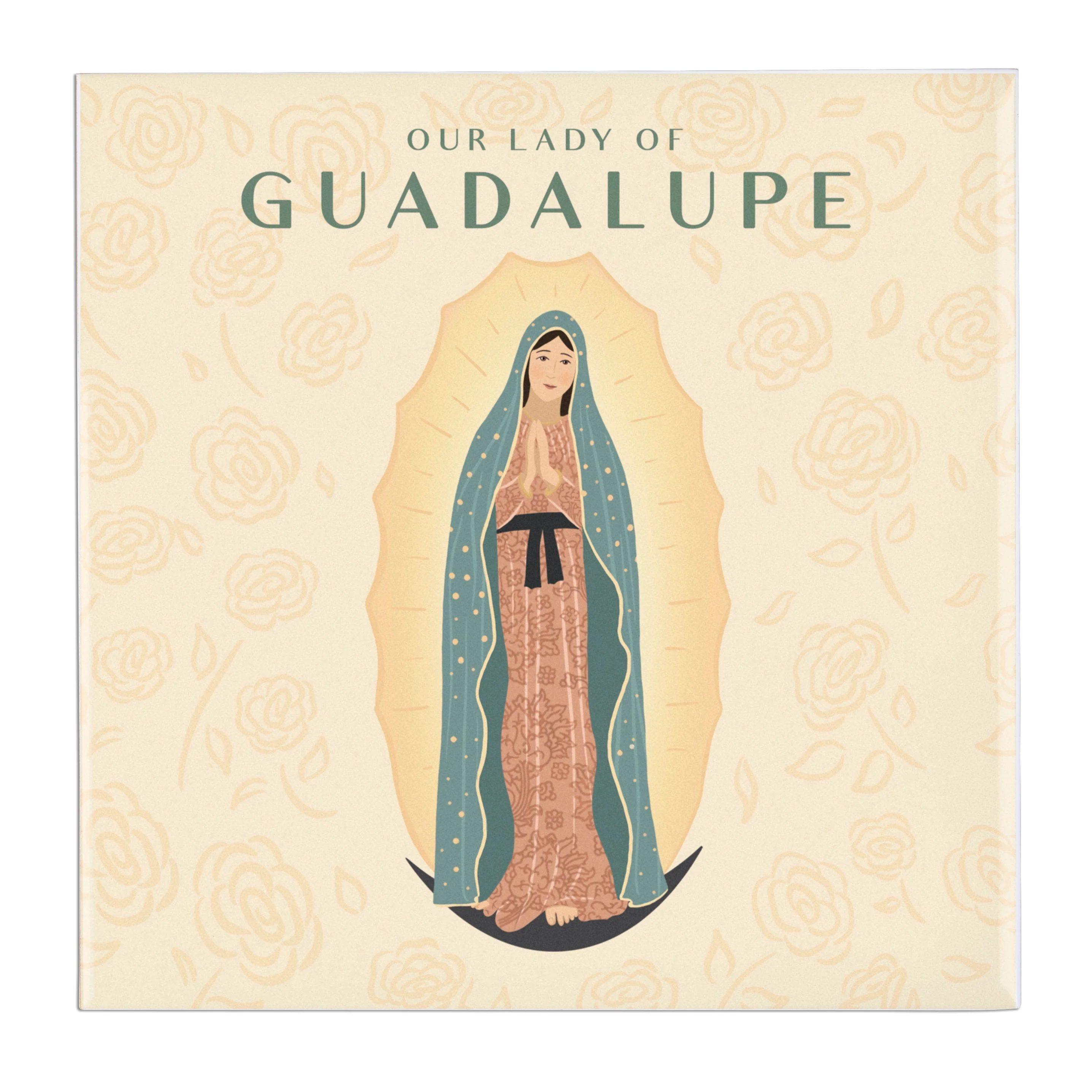 Our Lady of Guadalupe Travel Print Tile - Image 2