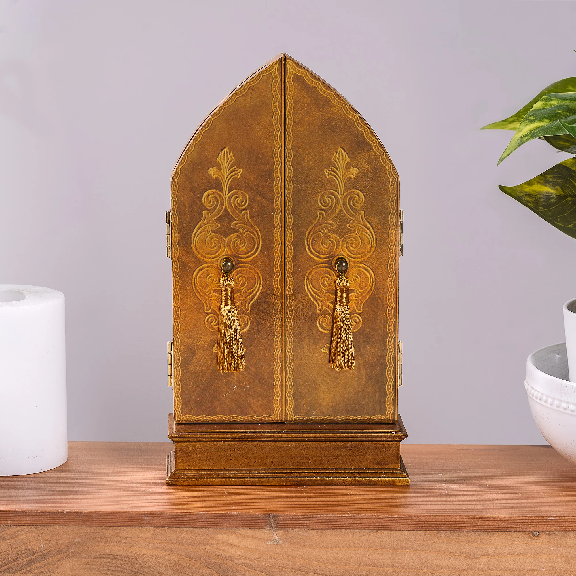 Our Lady of Guadalupe Triptych - 10" - Image 2