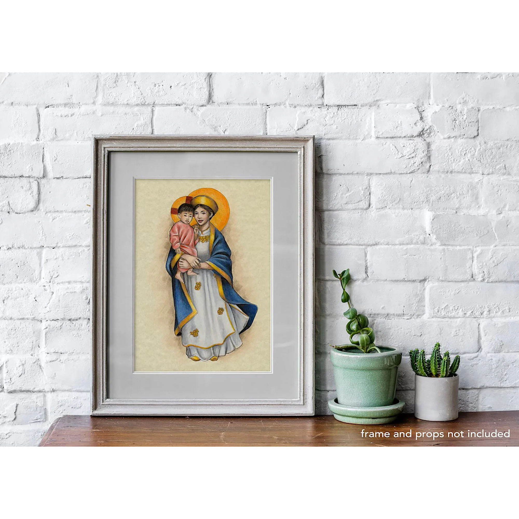 Our Lady of La Vang Art Print - Image 2