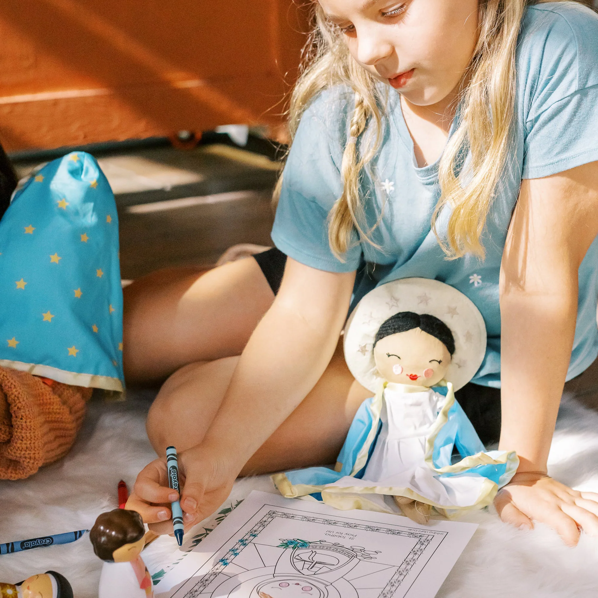 Our Lady of La Vang Rag Doll - Image 5