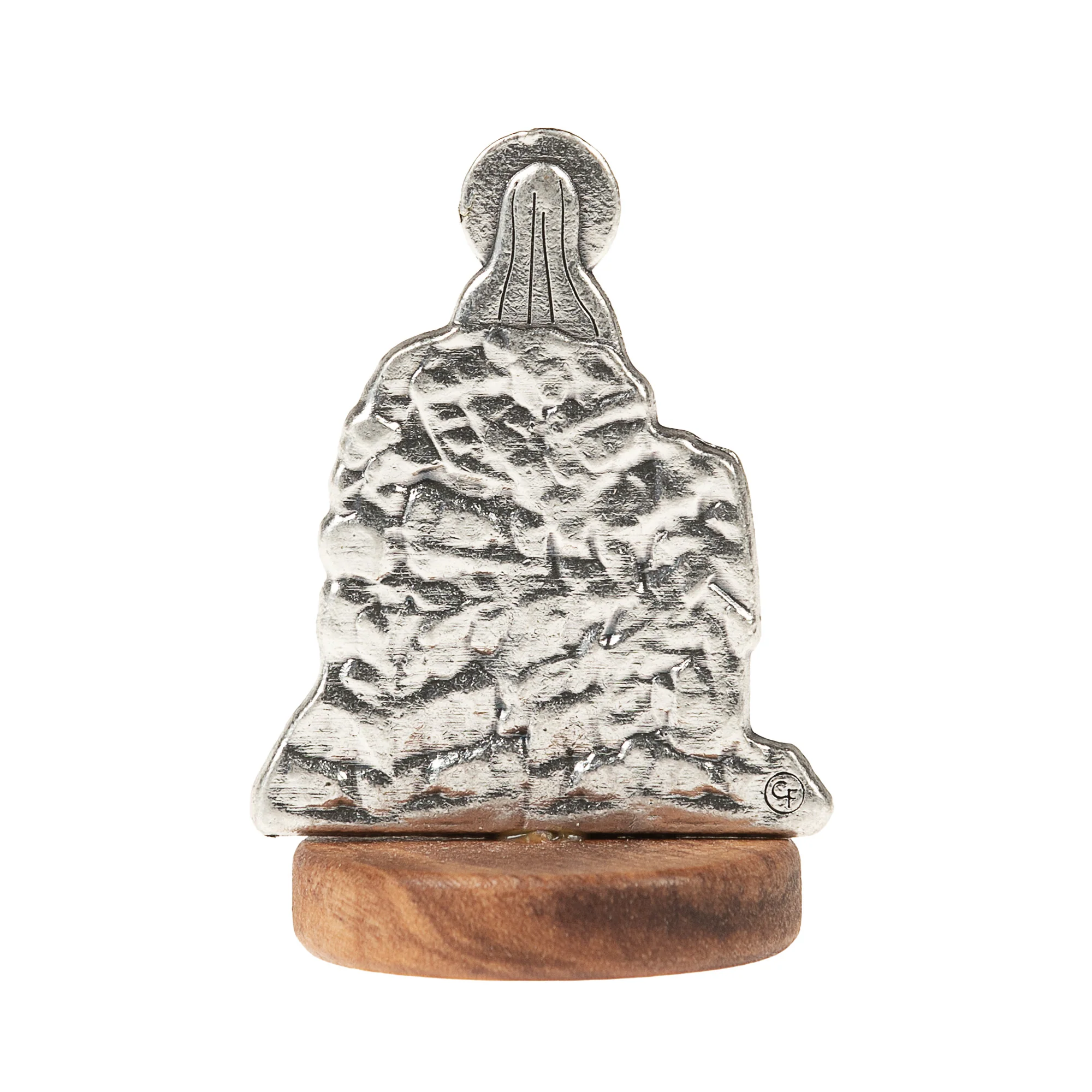 Our Lady of Lourdes Grotto Figurine - 2" - Image 2