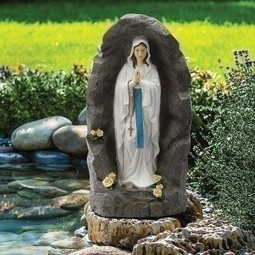 Our Lady of Lourdes Grotto Statue