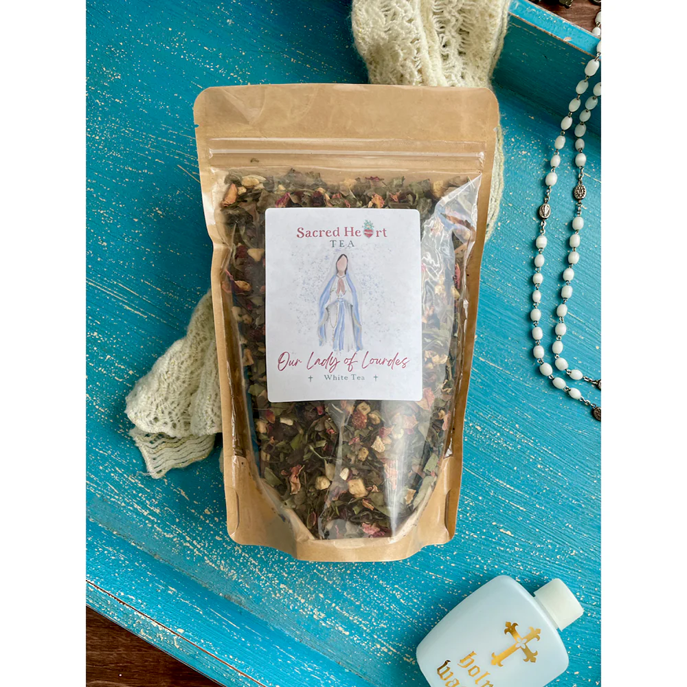 Our Lady of Lourdes Spring Fruit White Tea