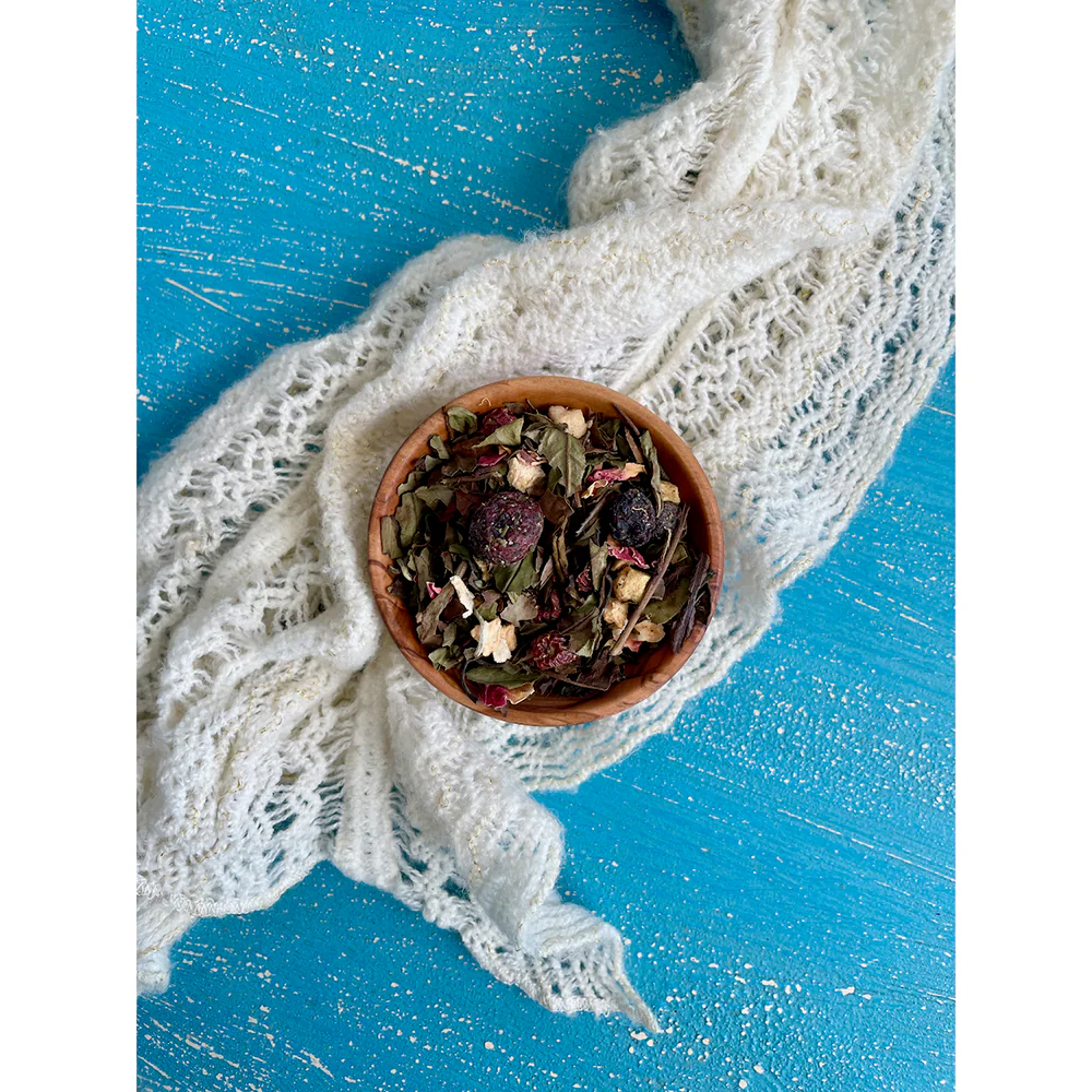 Our Lady of Lourdes Spring Fruit White Tea - Image 2