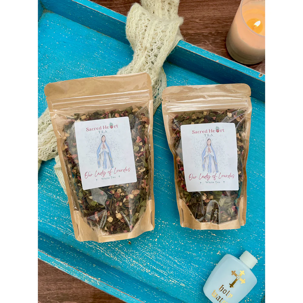 Our Lady of Lourdes Spring Fruit White Tea - Image 3