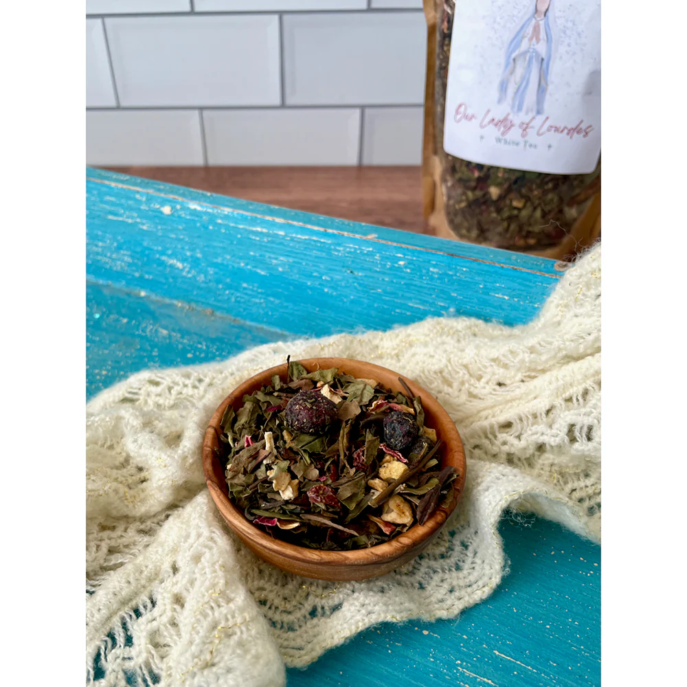 Our Lady of Lourdes Spring Fruit White Tea - Image 4