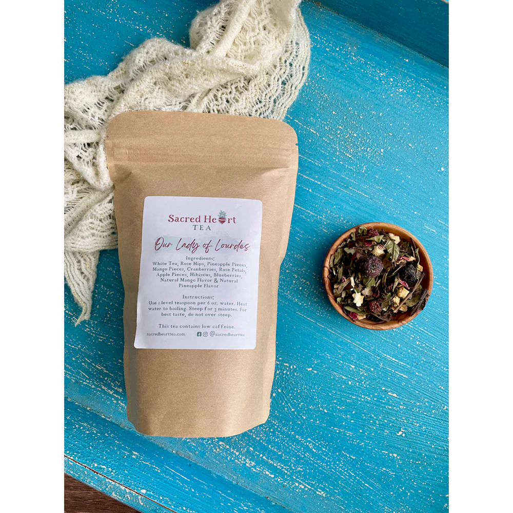 Our Lady of Lourdes Spring Fruit White Tea - Image 5