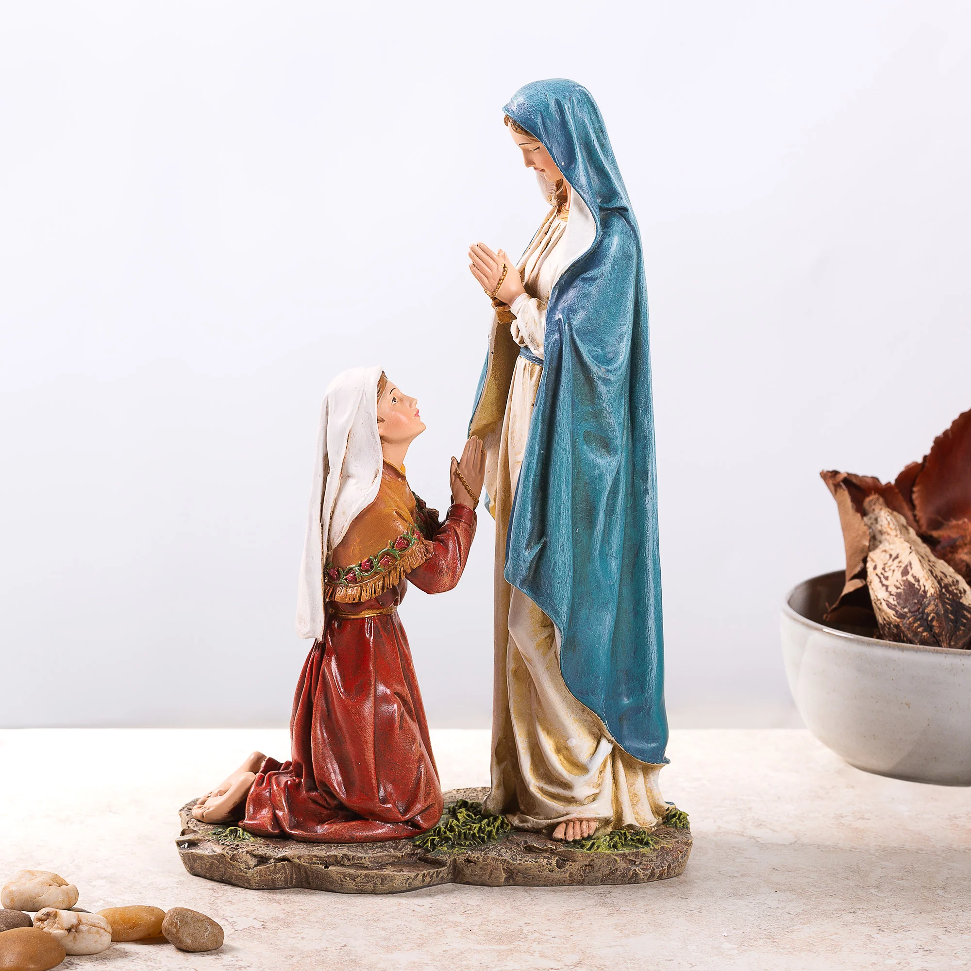 Our Lady of Lourdes Statue - 10 inch