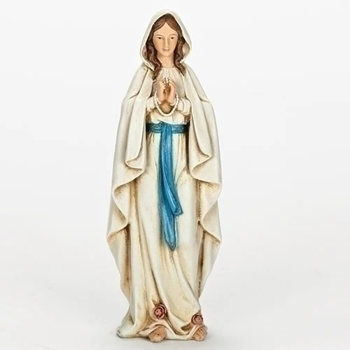 Our Lady of Lourdes Statue 6.25"