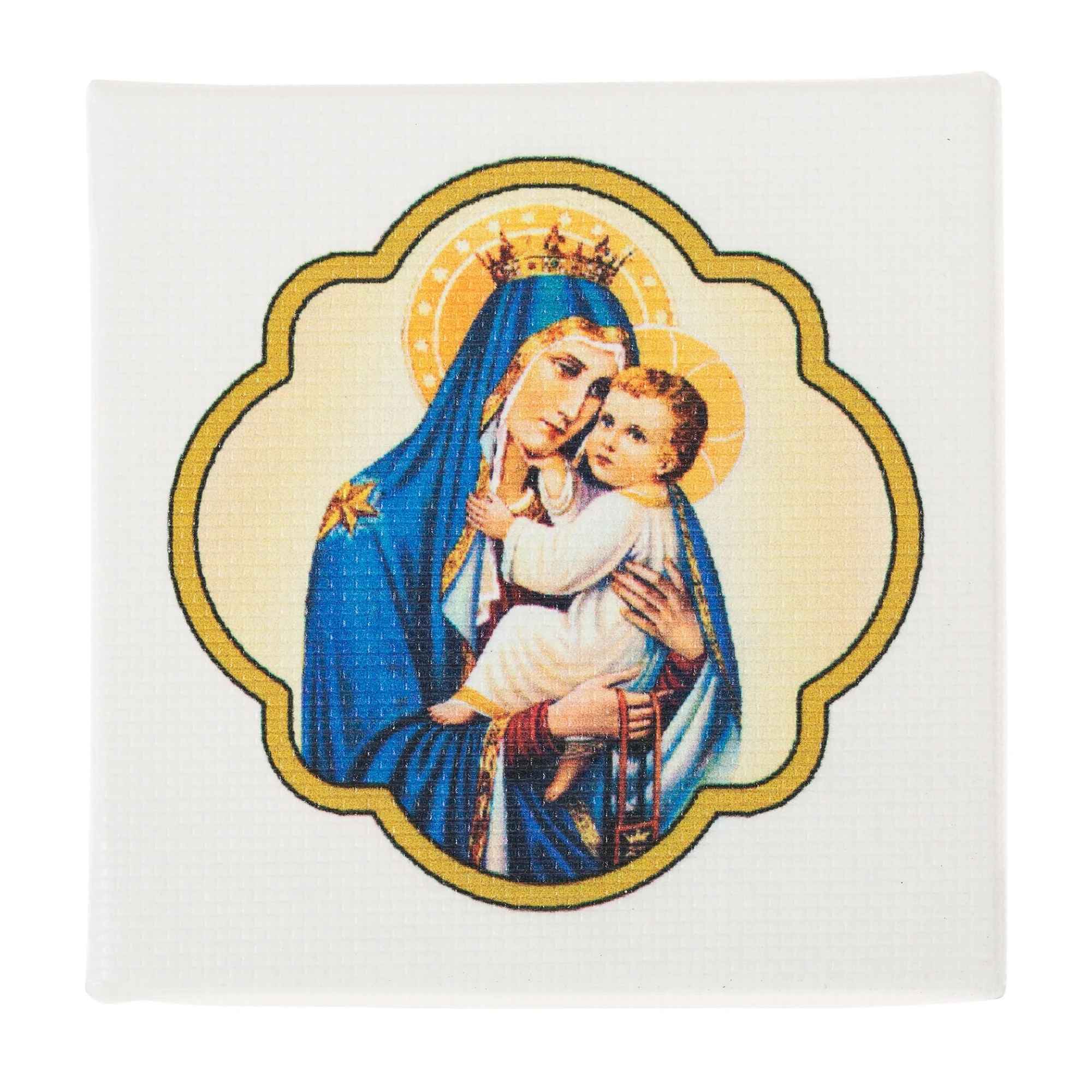 Our Lady of Mt. Carmel Scapular Rosary - Image 3