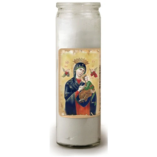 Our Lady of Perpetual Help 3 Days Candle - Image 2