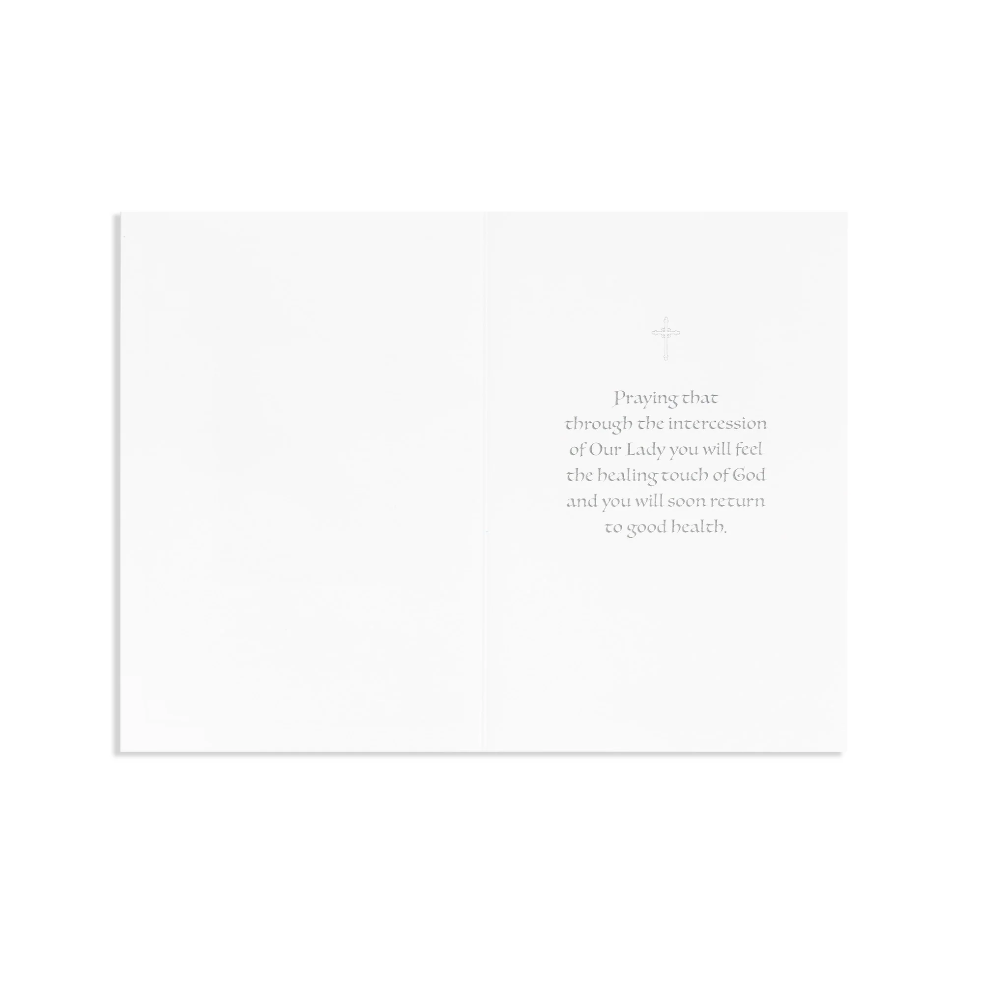 Our Lady of Perpetual Help Get Well Card - Image 2