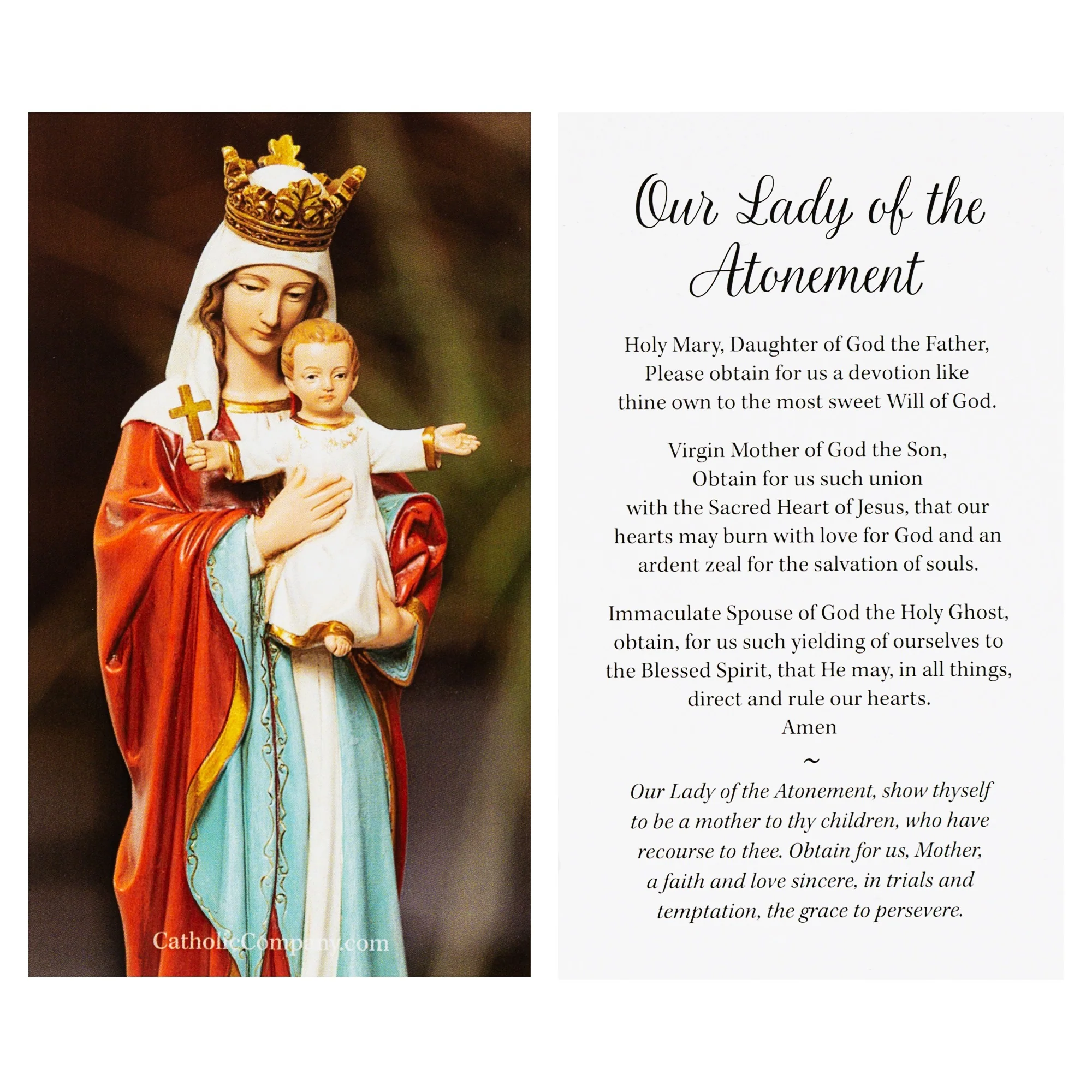 Our Lady of the Atonement Rosary - Image 4