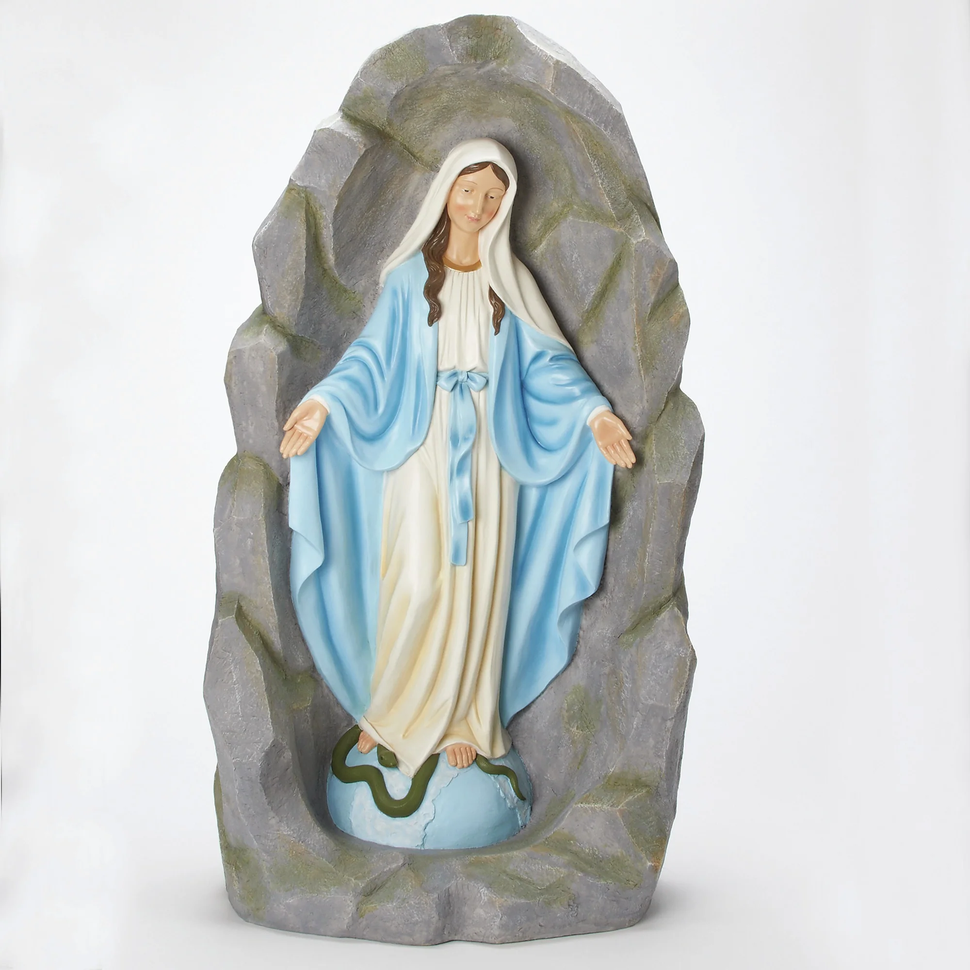 Our Lady of the Grotto 36" Statue