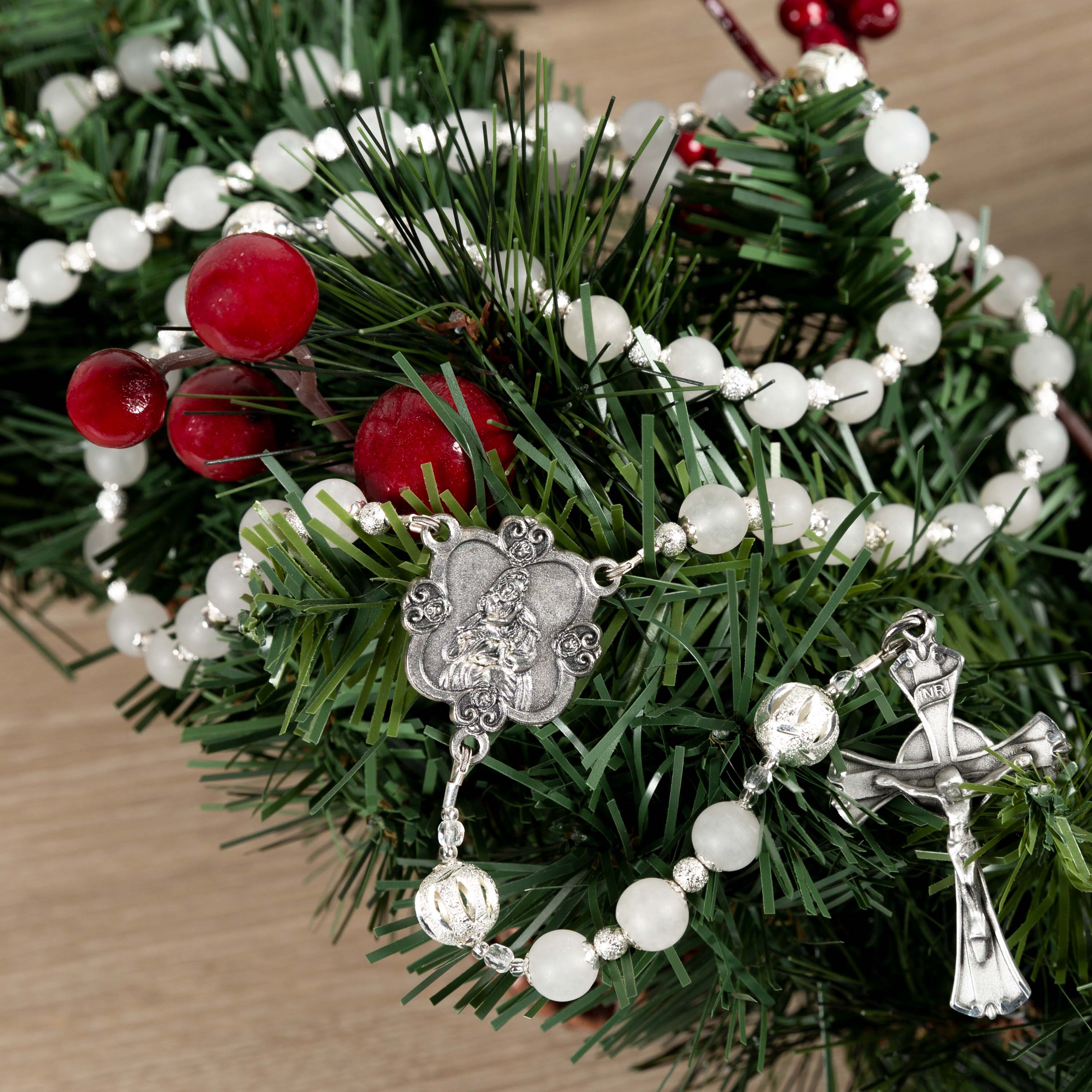 Our Lady of the Snows Rosary - Catholic Company Rosary of the Year 2021 - Image 2