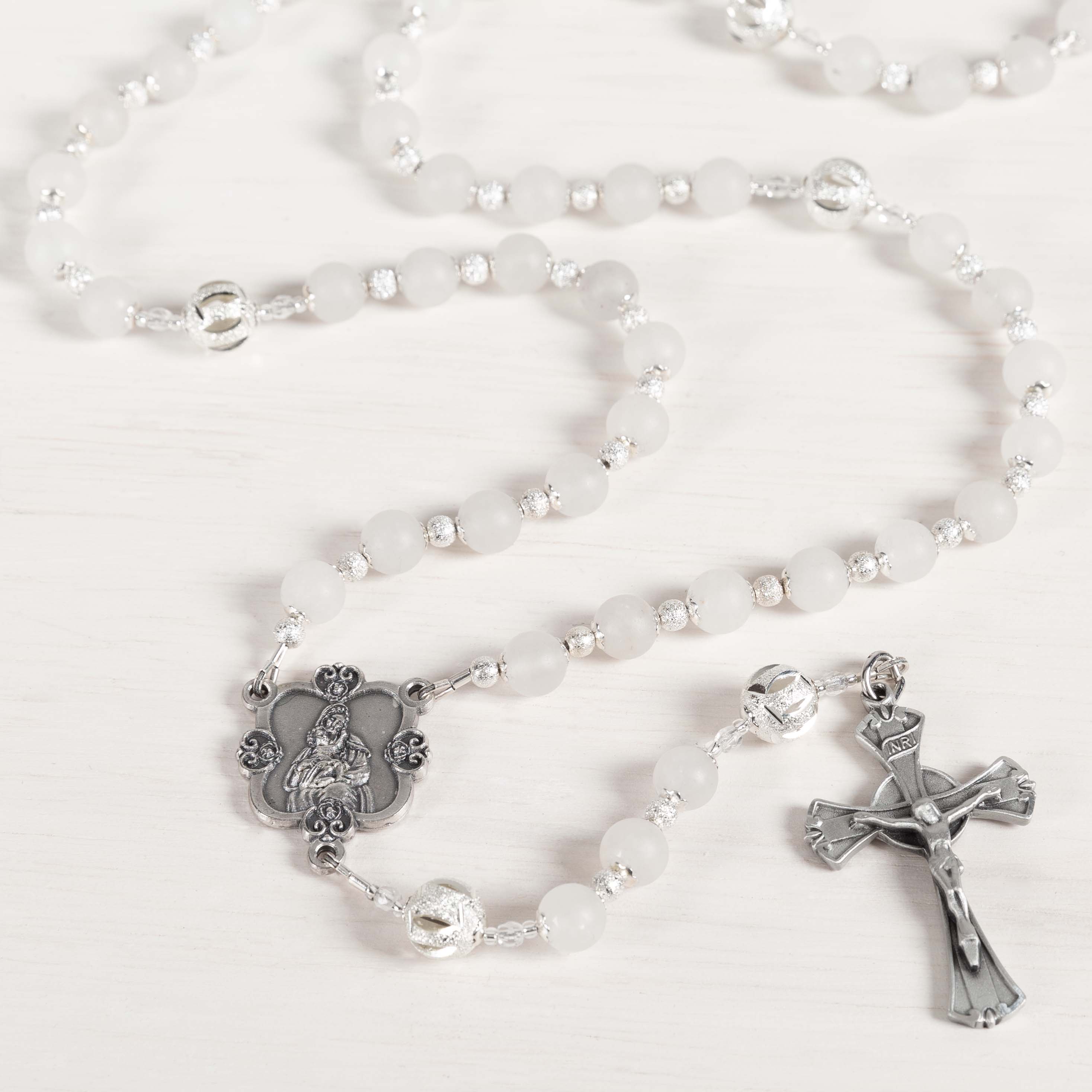 Our Lady of the Snows Rosary - Catholic Company Rosary of the Year 2021 - Image 3
