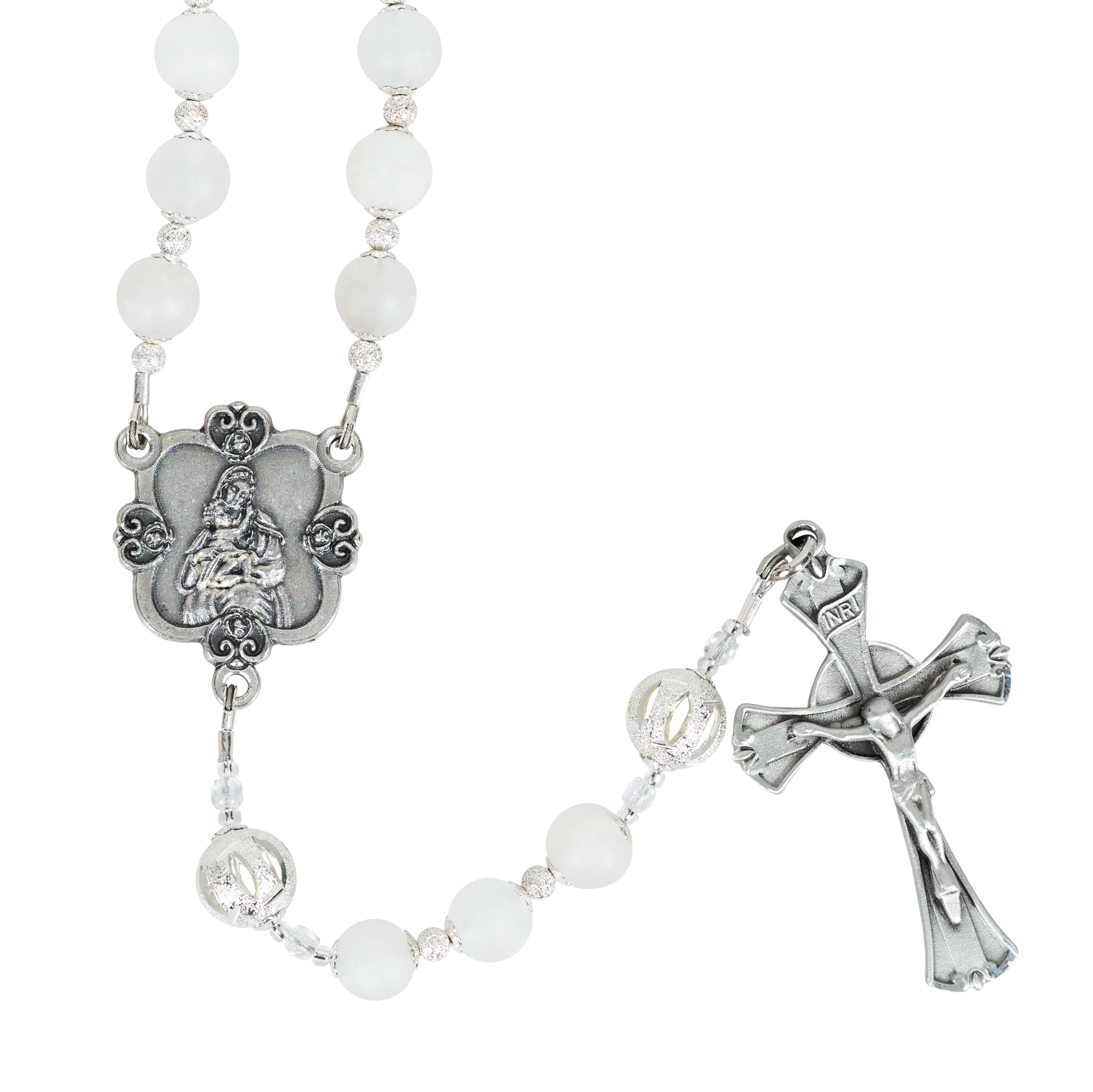 Our Lady of the Snows Rosary - Catholic Company Rosary of the Year 2021 - Image 4