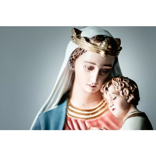 Our Lady Seat of Wisdom - Multiple Finishes - Image 4