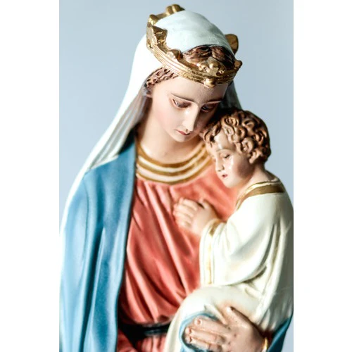 Our Lady Seat of Wisdom - Multiple Finishes - Image 5