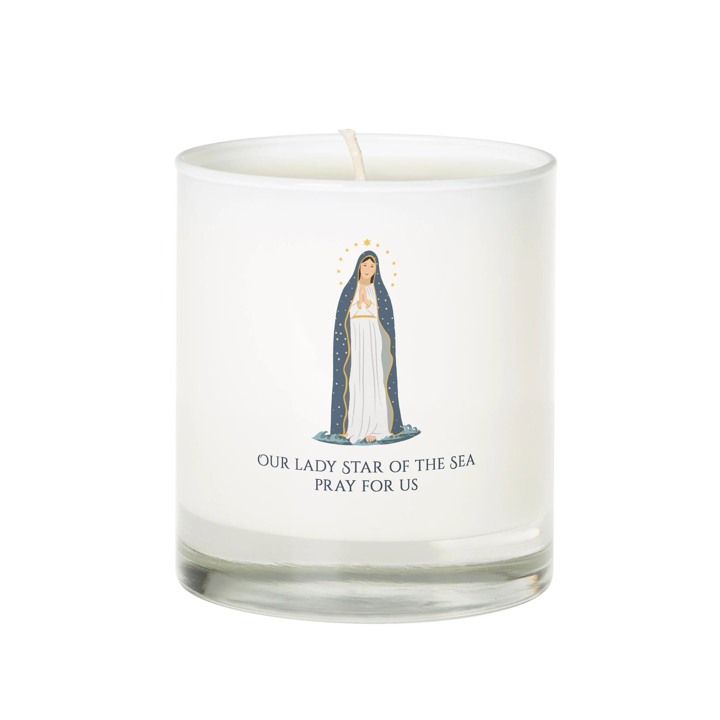 Our Lady Star of the Sea Candle - Image 3