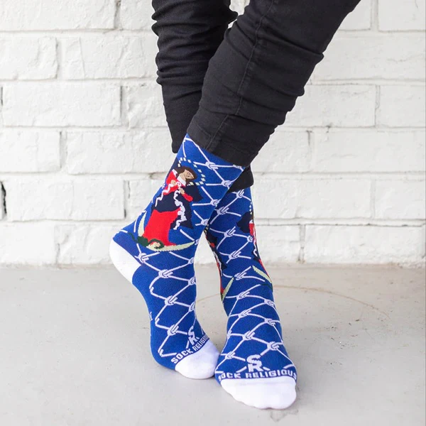Our Lady Undoer of Knots Adult Socks - Image 2