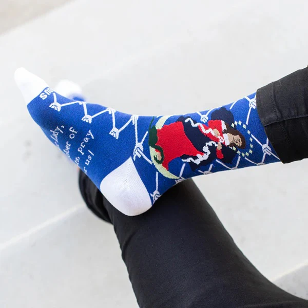 Our Lady Undoer of Knots Adult Socks - Image 4