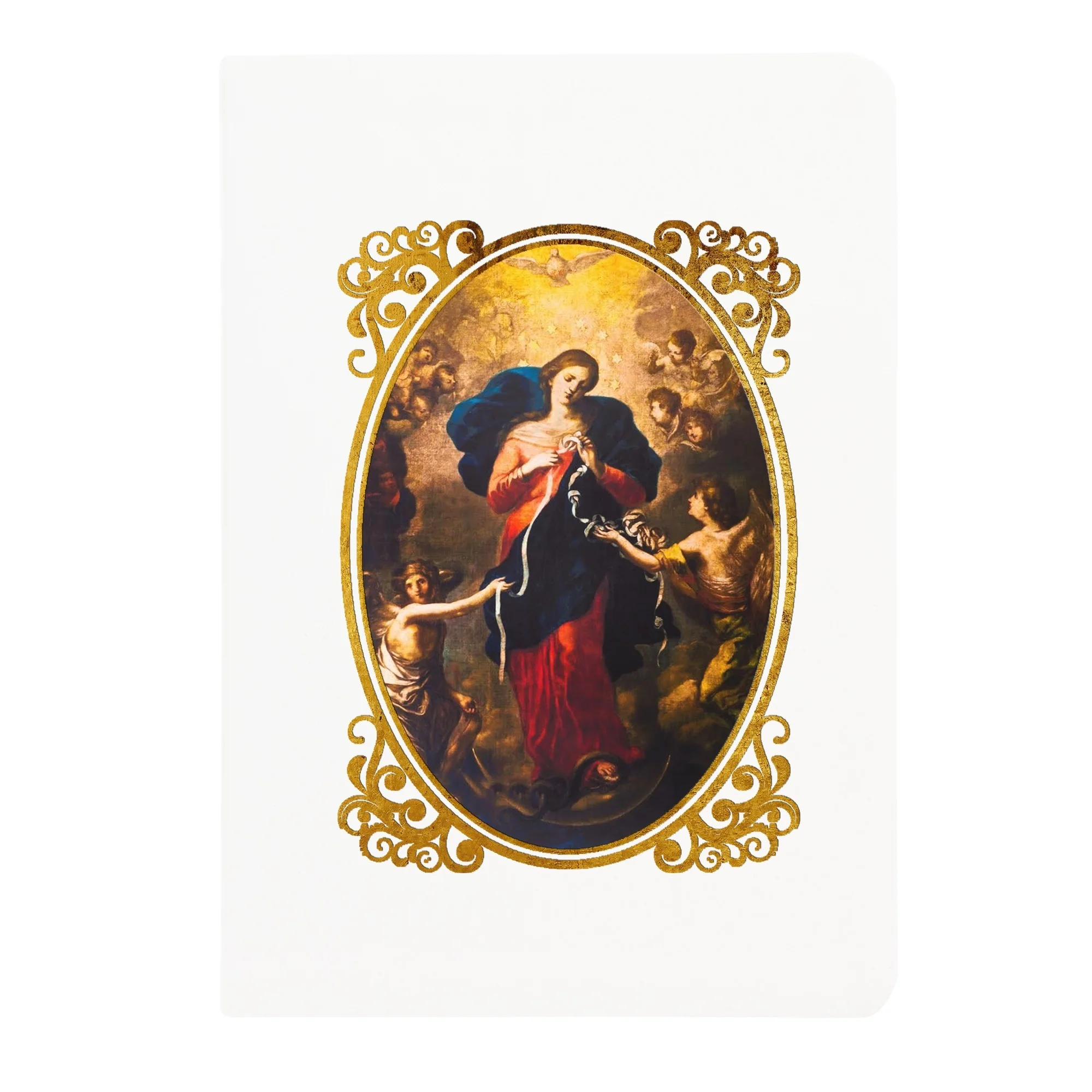 Our Lady Undoer of Knots Bible