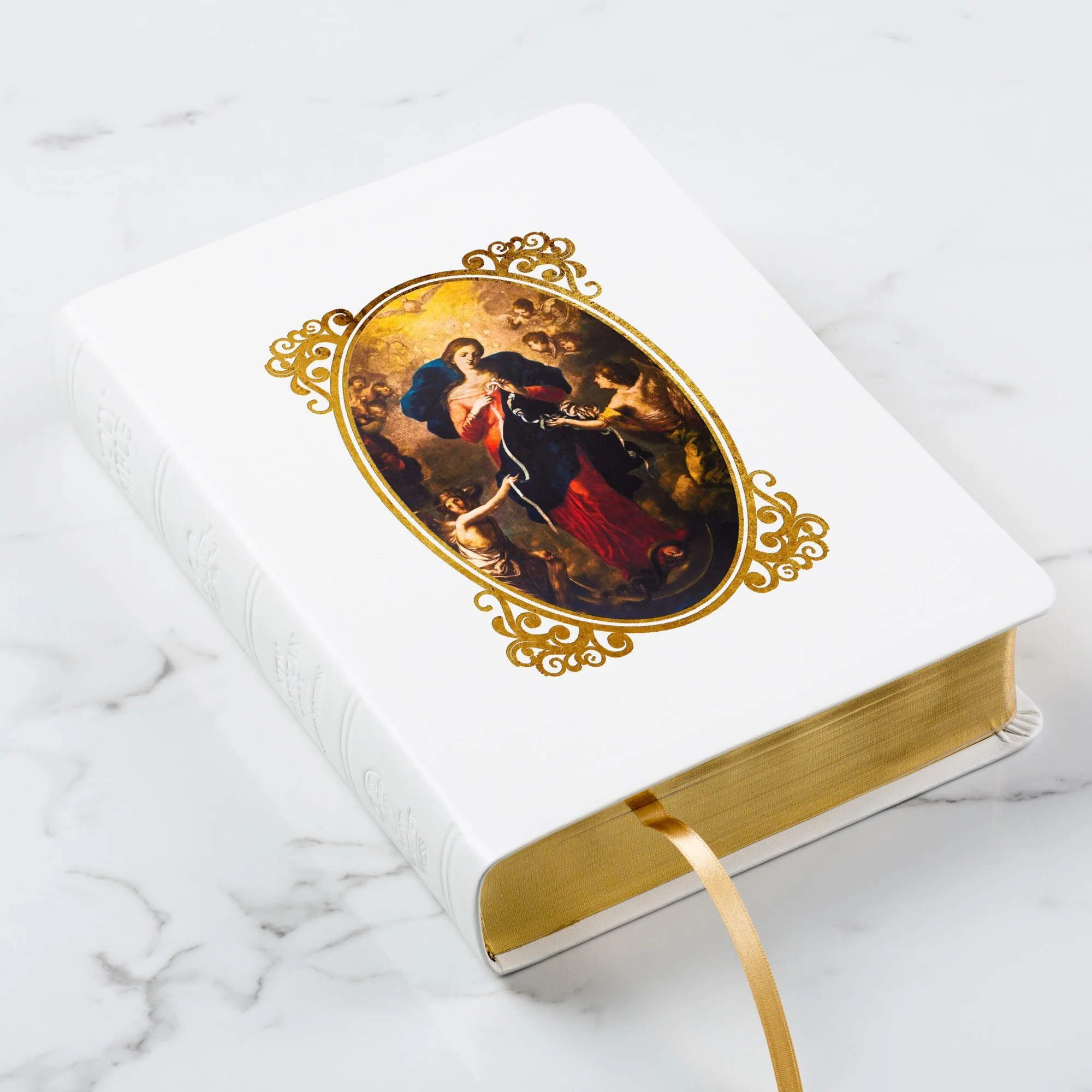 Our Lady Undoer of Knots Bible - Image 3