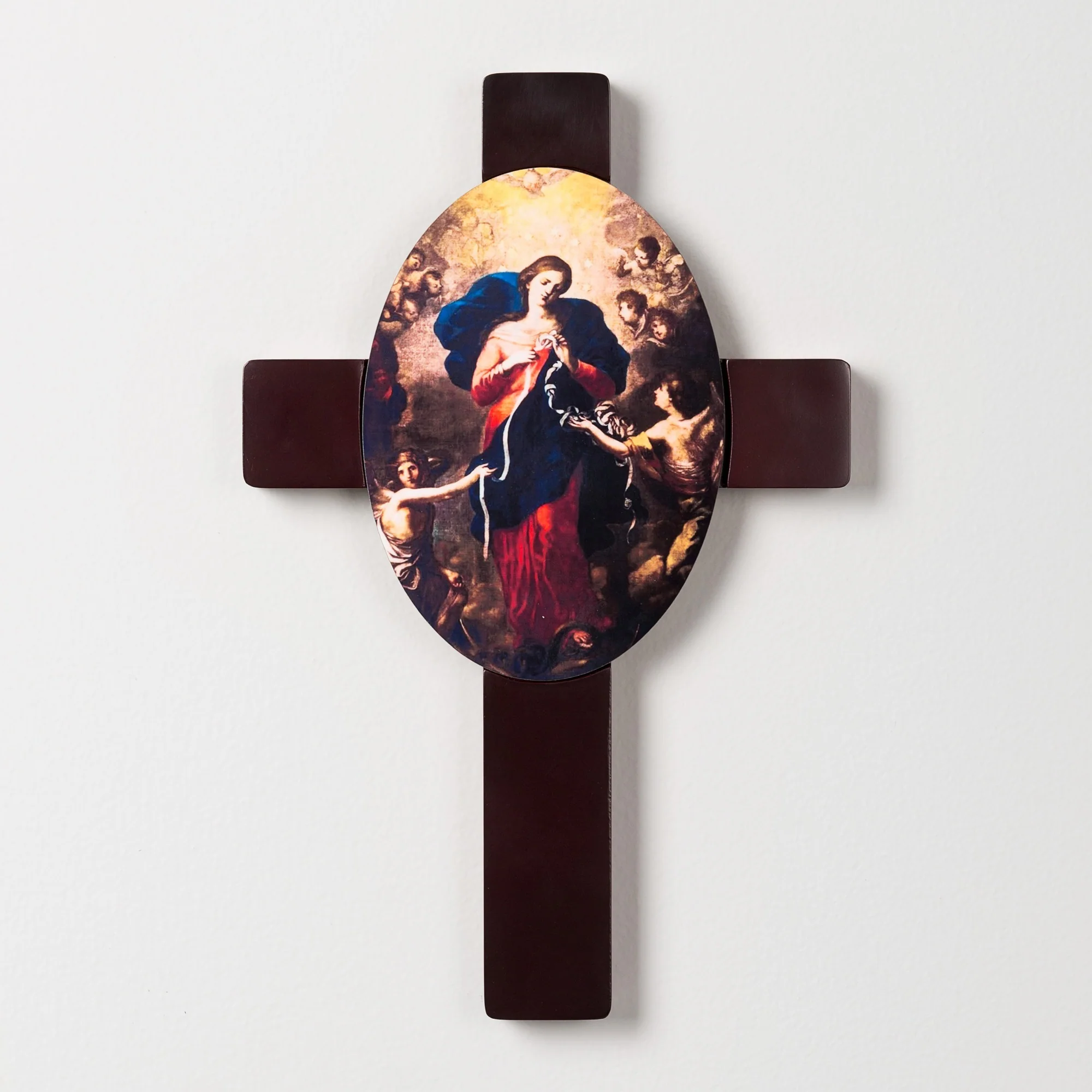 Our Lady Undoer of Knots Cross