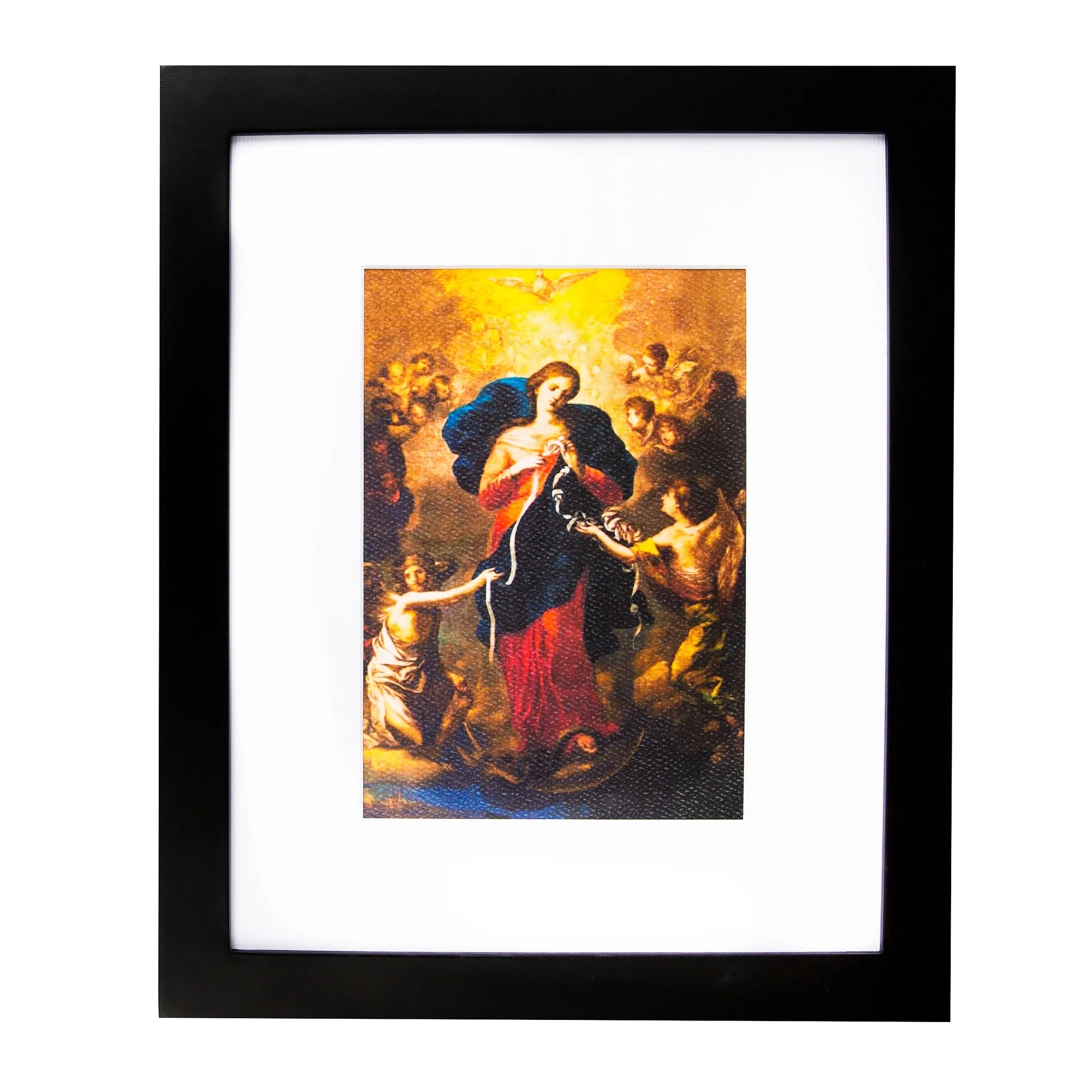 Our Lady Undoer of Knots Framed Print - Image 2