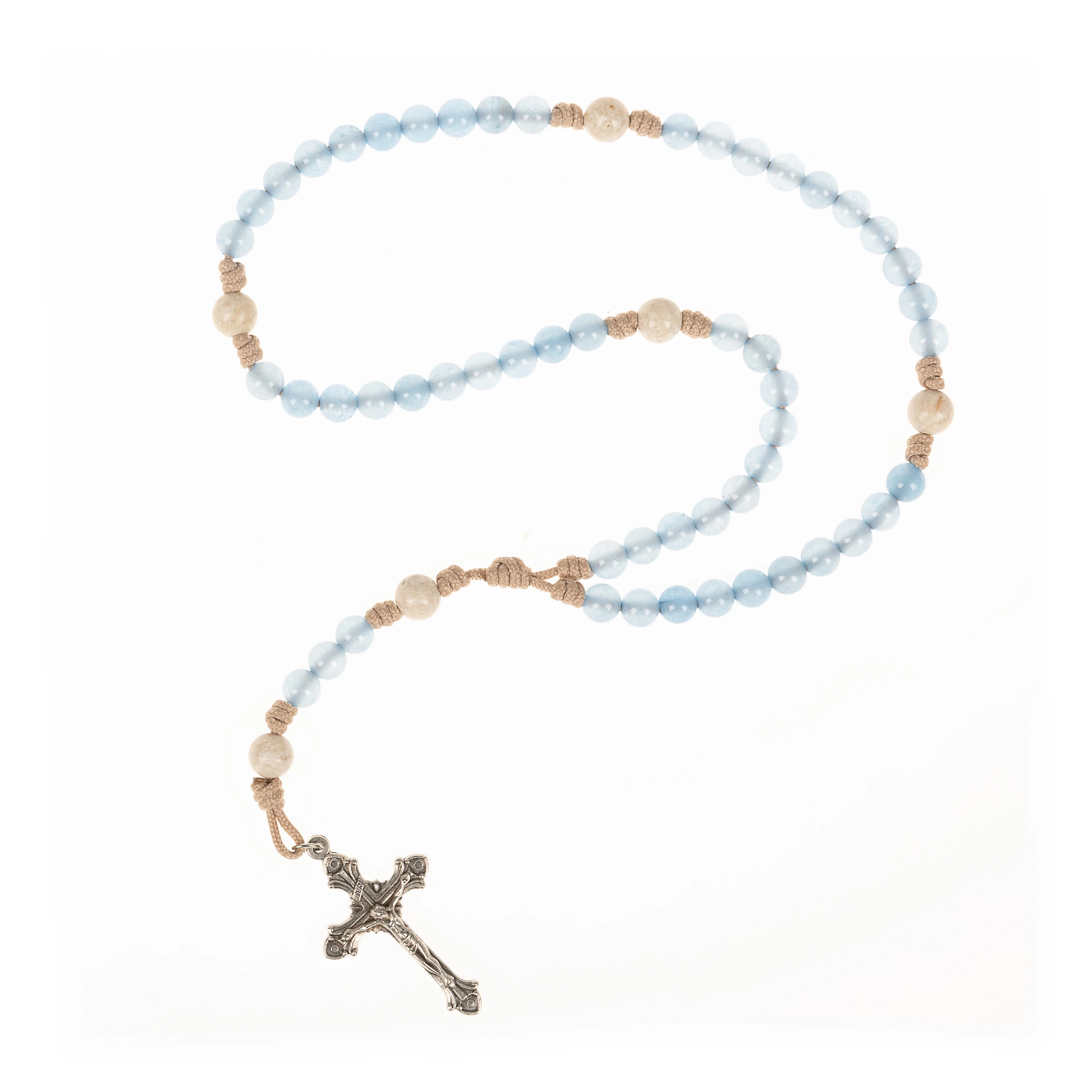 Our Lady Undoer of Knots Paracord Rosary - Image 2