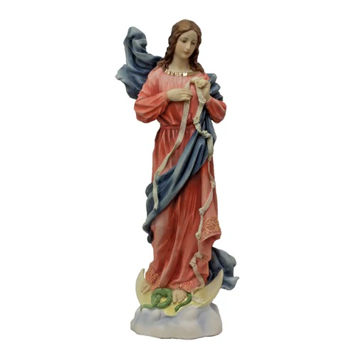 Our Lady Undoer Of Knots Statue 8'' - Image 2