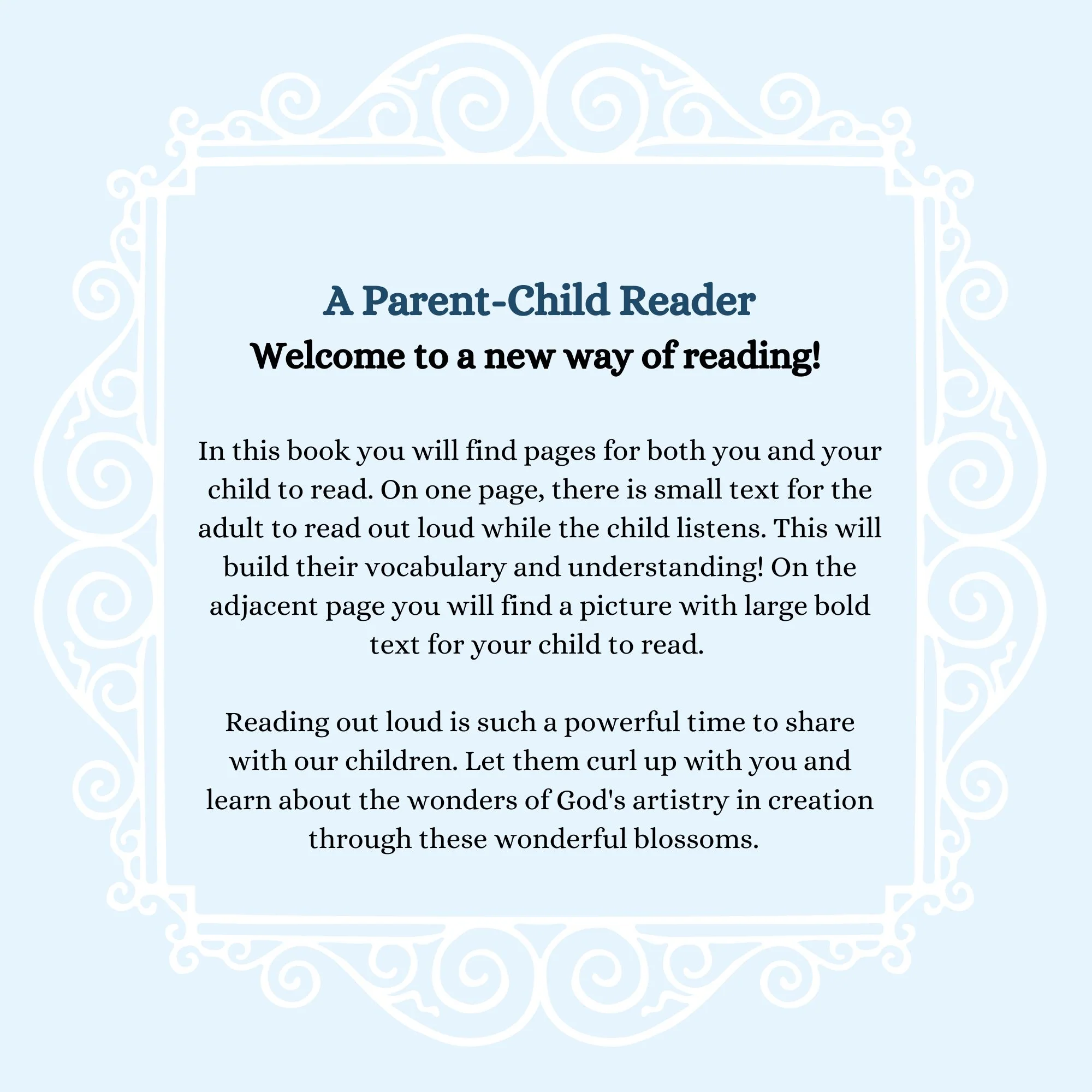 Our Lady's Garden: A Parent-Child Reader - Image 9