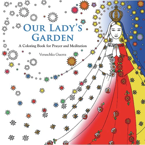 Our Lady's Garden Coloring Book