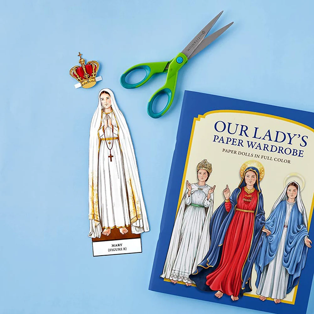 Our Lady's Paper Wardrobe - Paper Dolls Set - Image 2