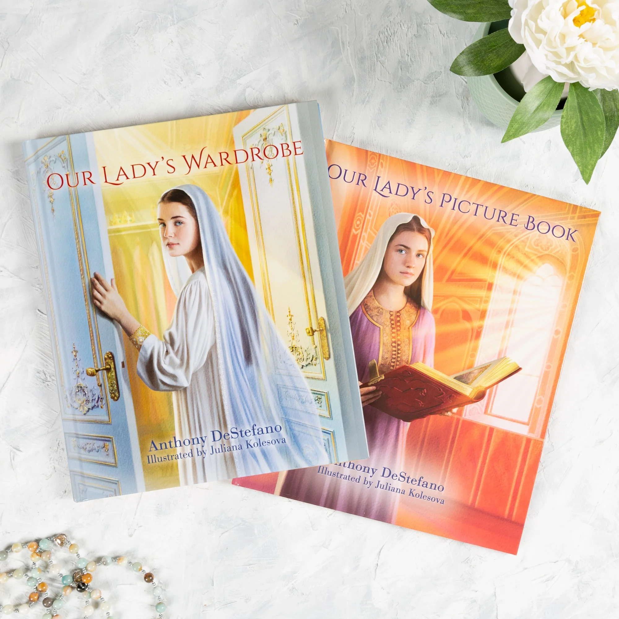 Our Lady's Wardrobe & Our Lady's Picture Book (2 Book Set)