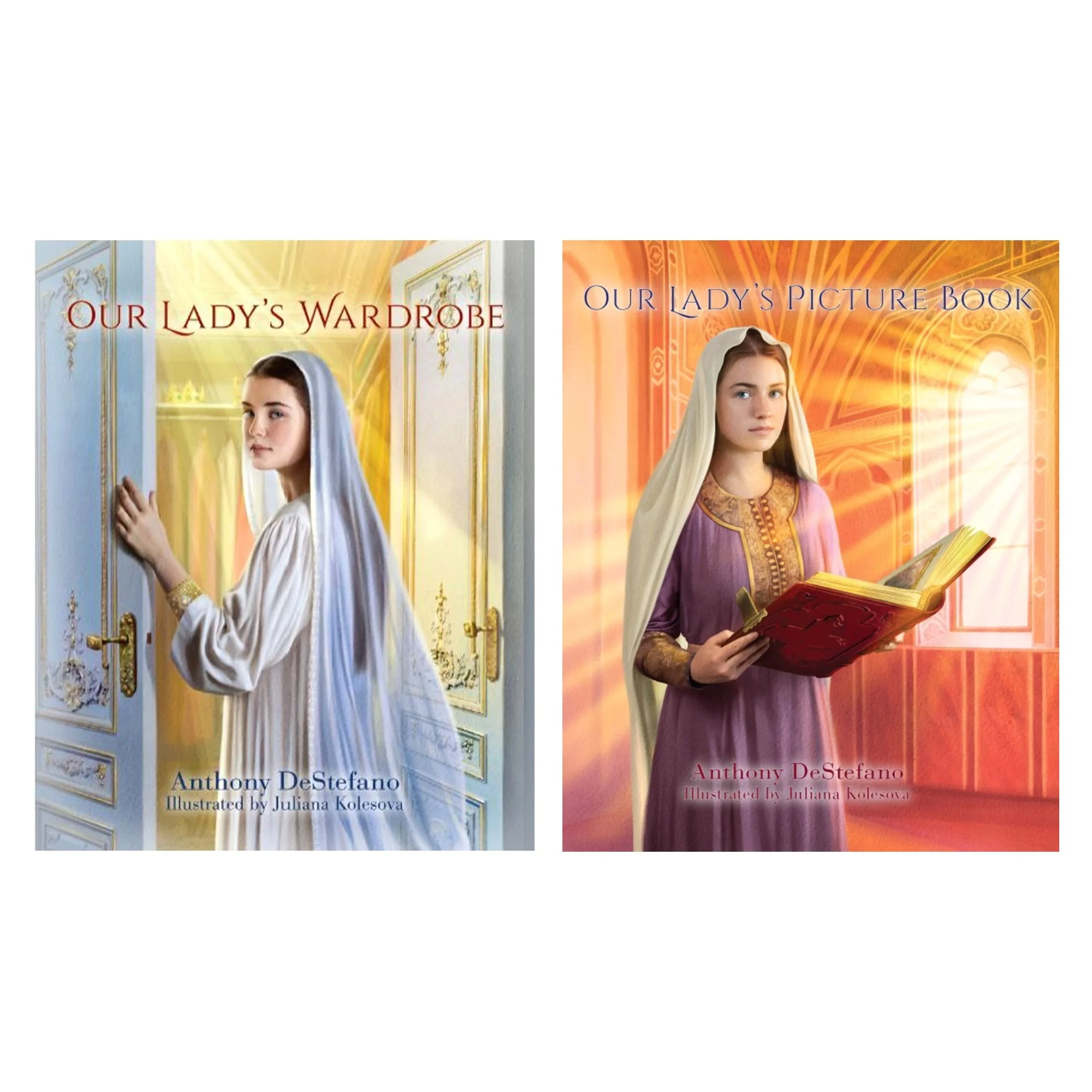 Our Lady's Wardrobe & Our Lady's Picture Book (2 Book Set) - Image 2