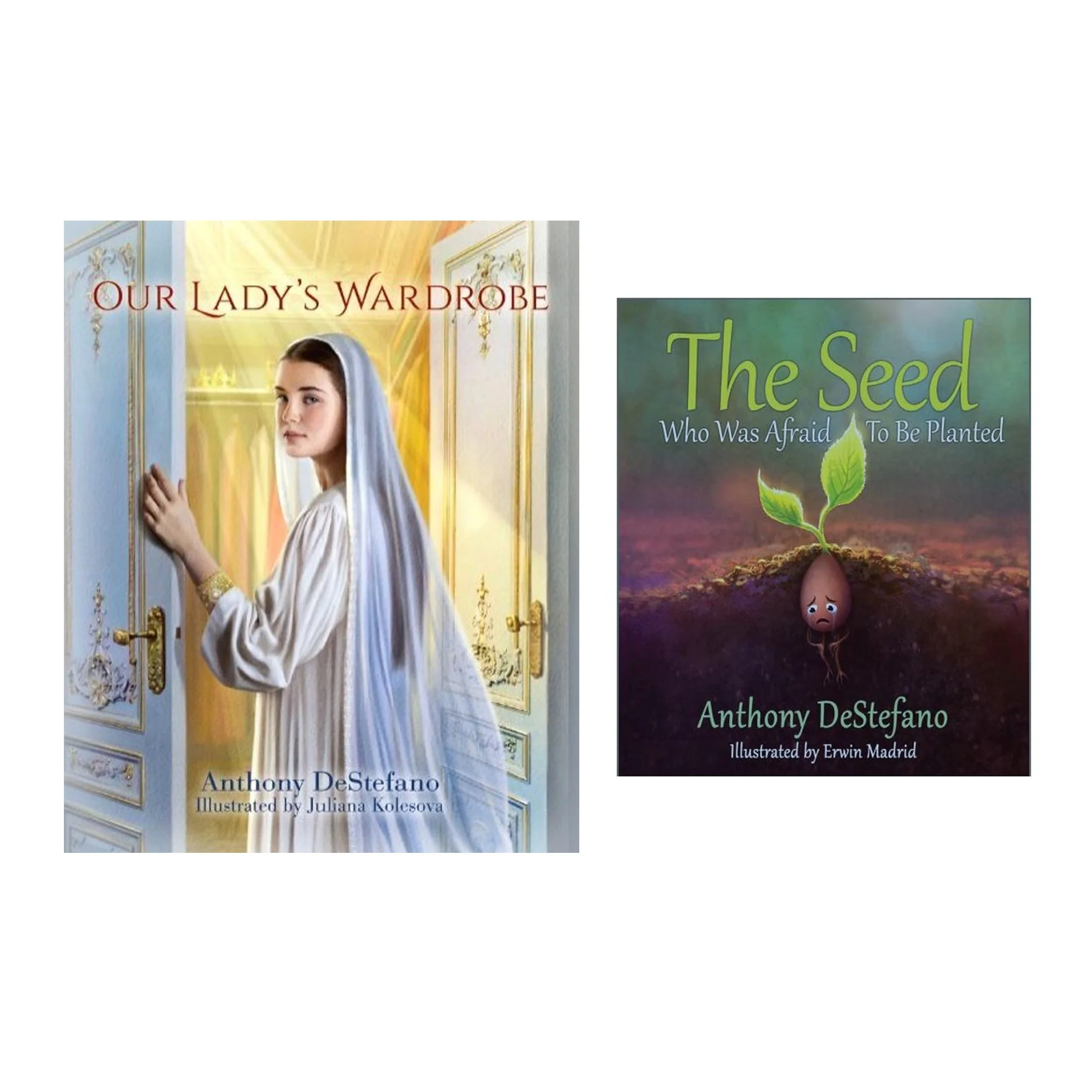 Our Lady's Wardrobe & The Seed Who Was Afraid To Be Planted (2 Book Set) - Image 2