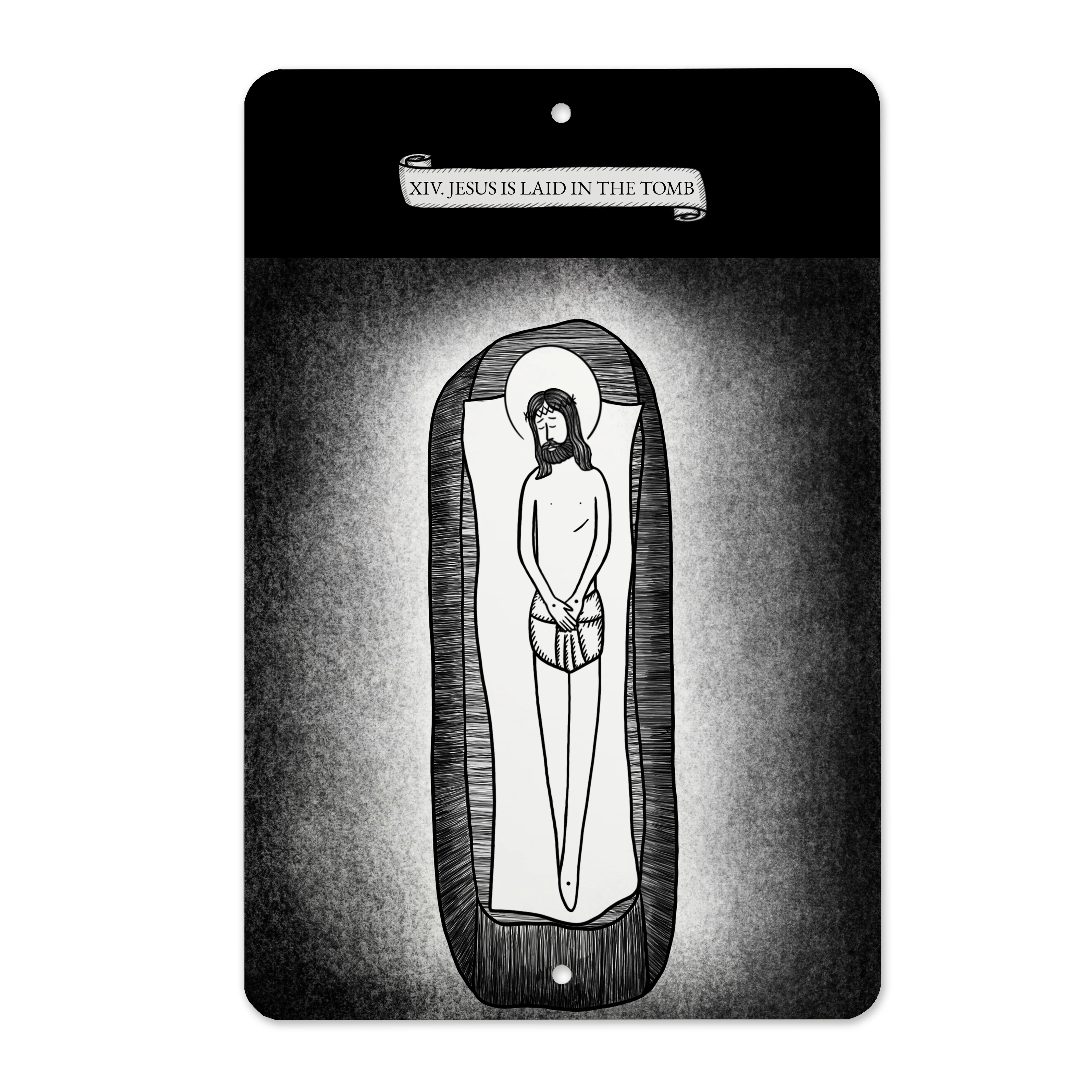 Outdoor Aluminum Stations of the Cross Full Set of 14 - Image 2